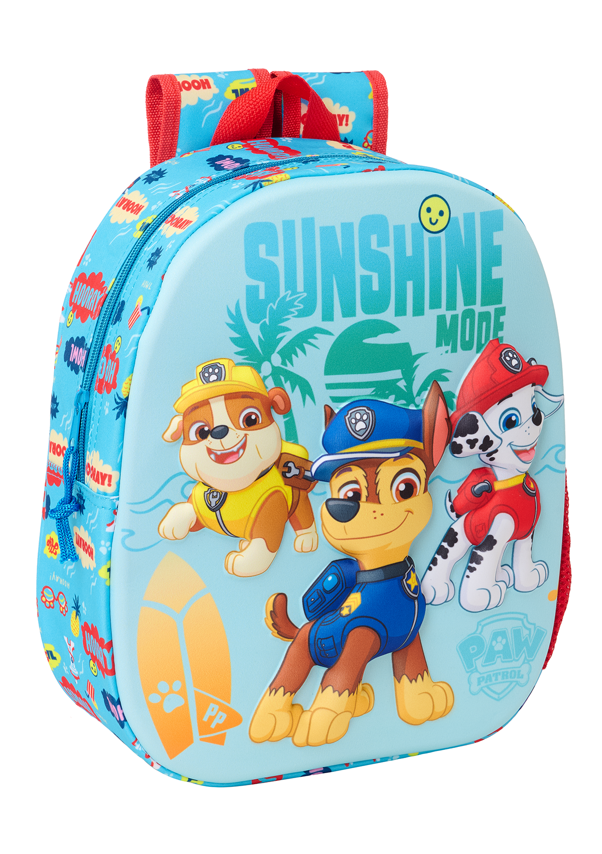 Paw Patrol Backpack 3D