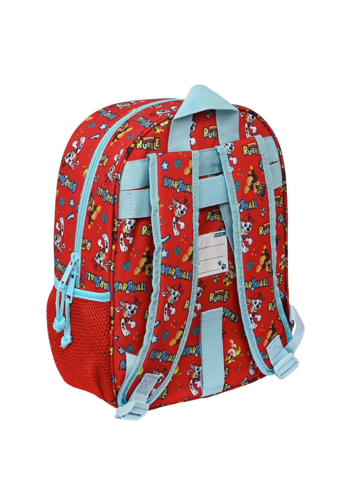 Paw Patrol Small Backpack back