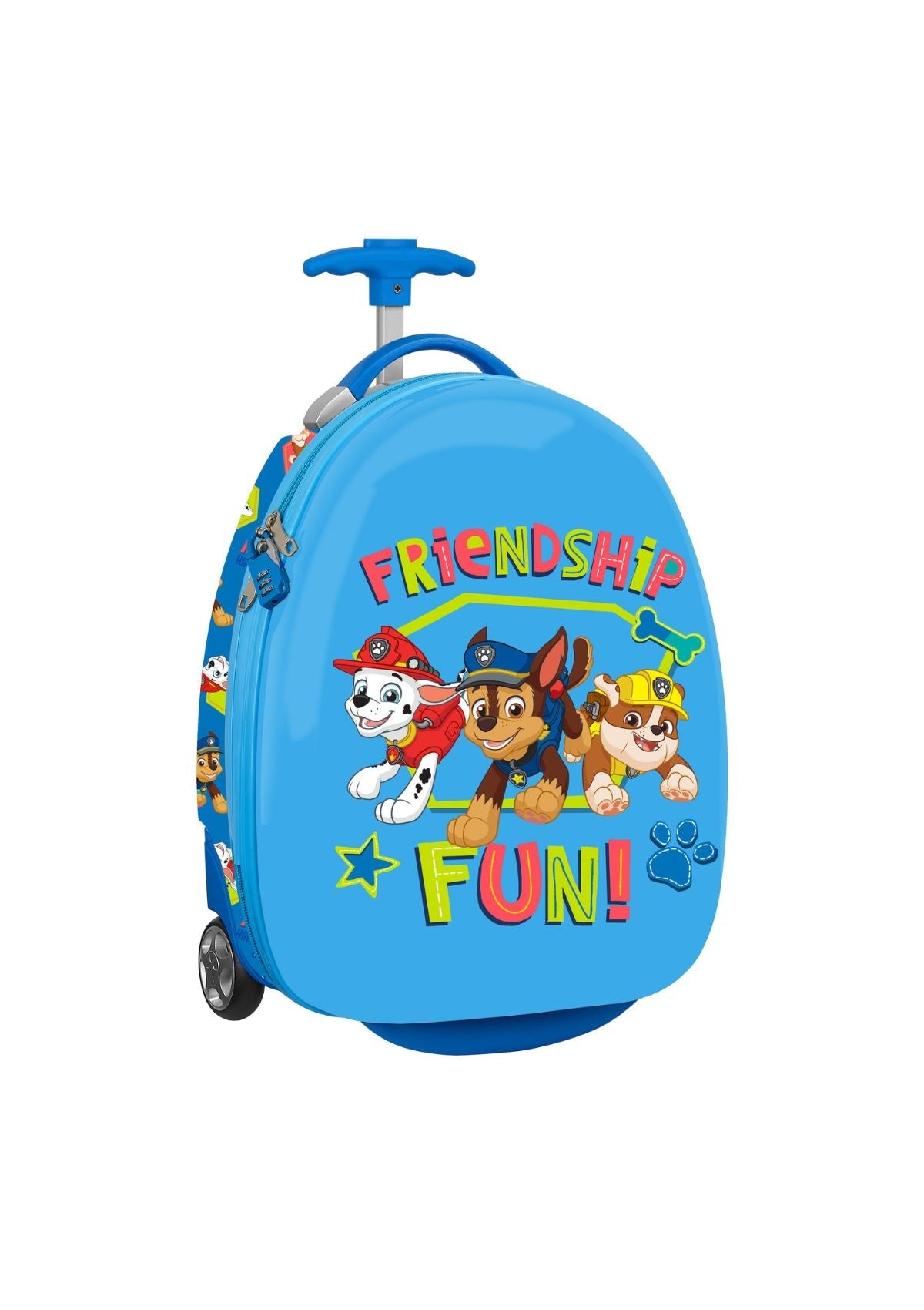 Paw Patrol Cabin Trolley Friendship