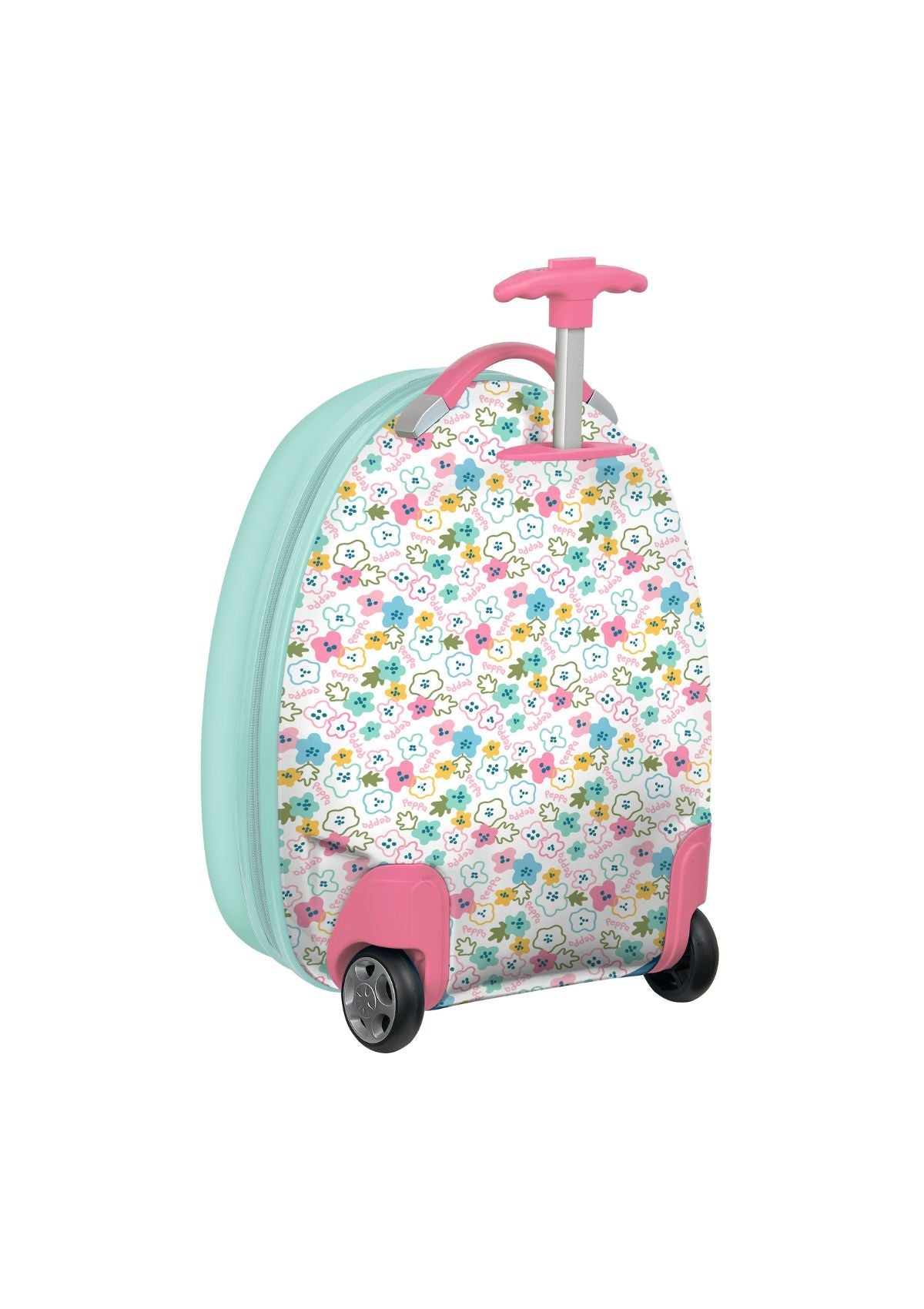 Peppa Pig Backpack Trolley back