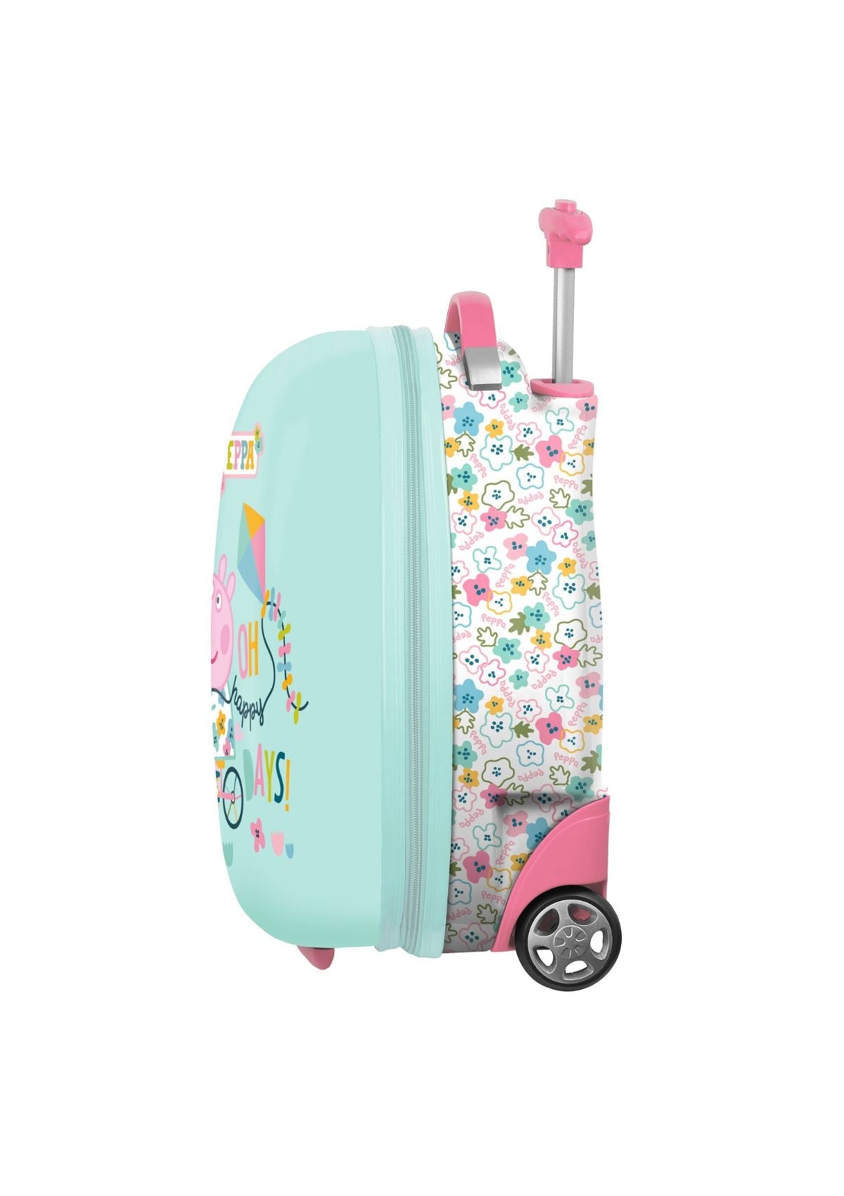 Peppa Pig Backpack Trolley side