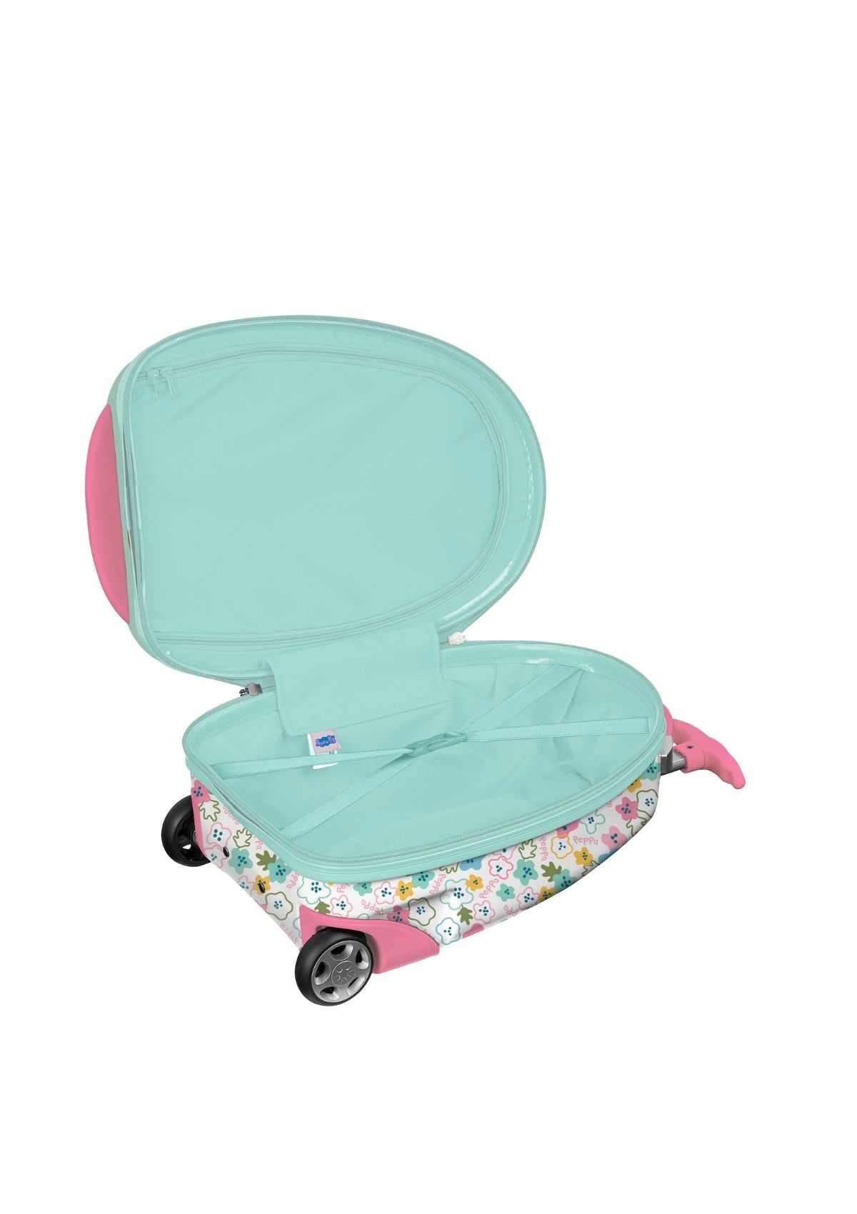 Peppa Pig Backpack Trolley open