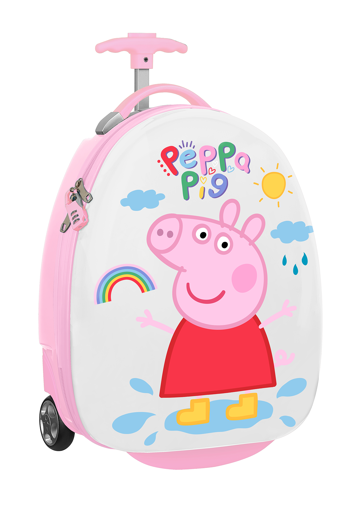 Peppa Pig Ice Cream Cabin Trolley 16"