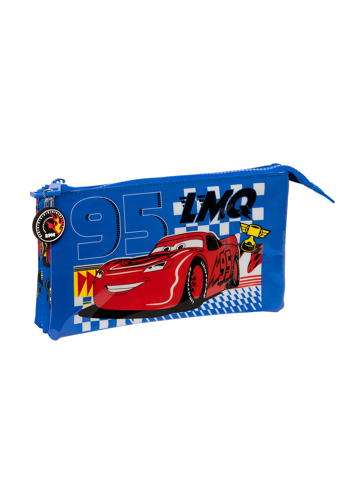Cars Race Ready Triple Pencil Case