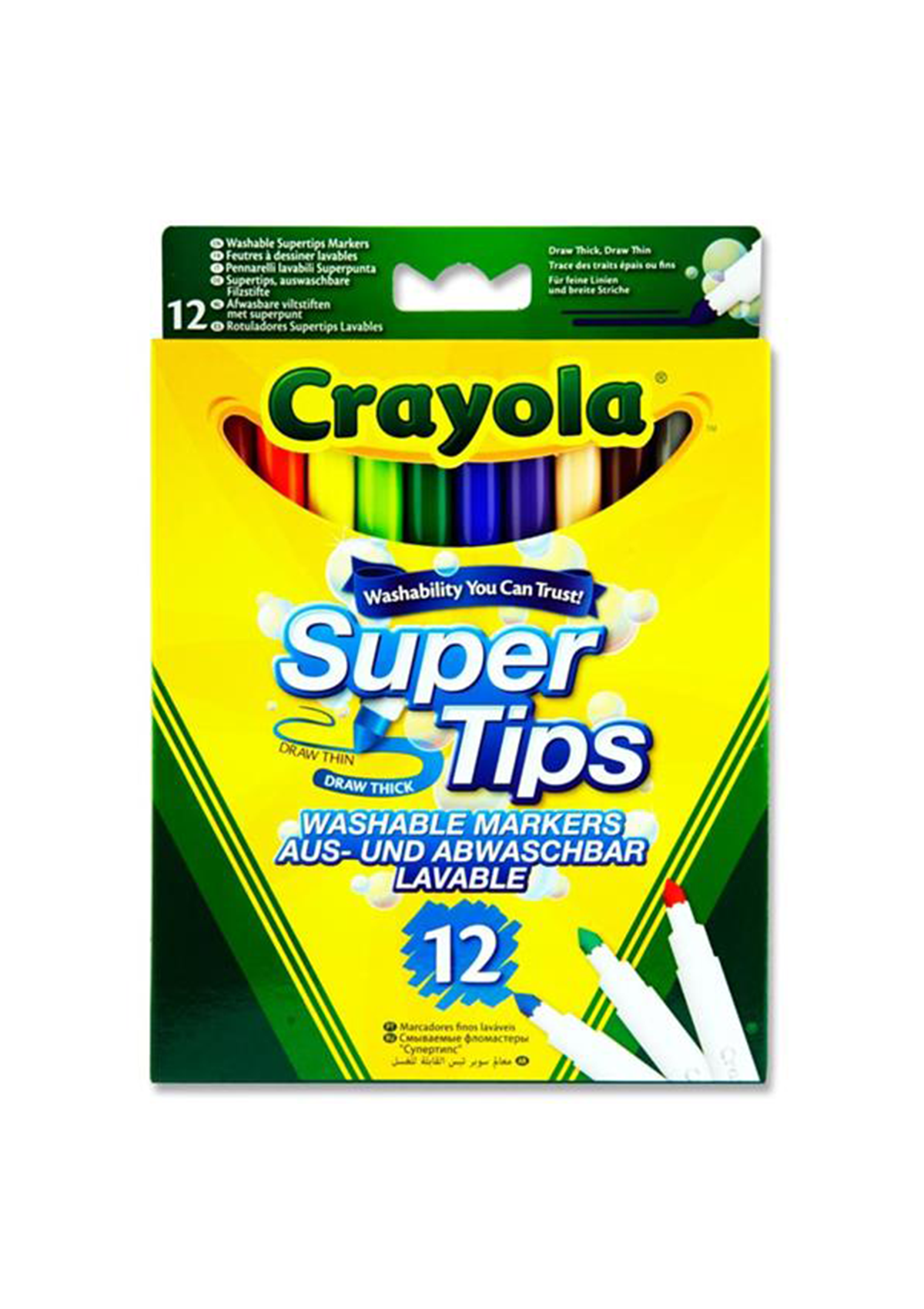 Supertips Washable Markers