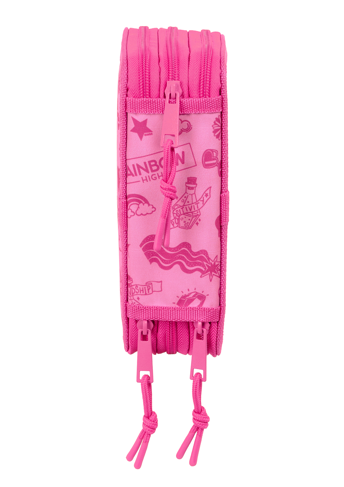 Rainbow High Shine Triple 37 pc Pencil Case