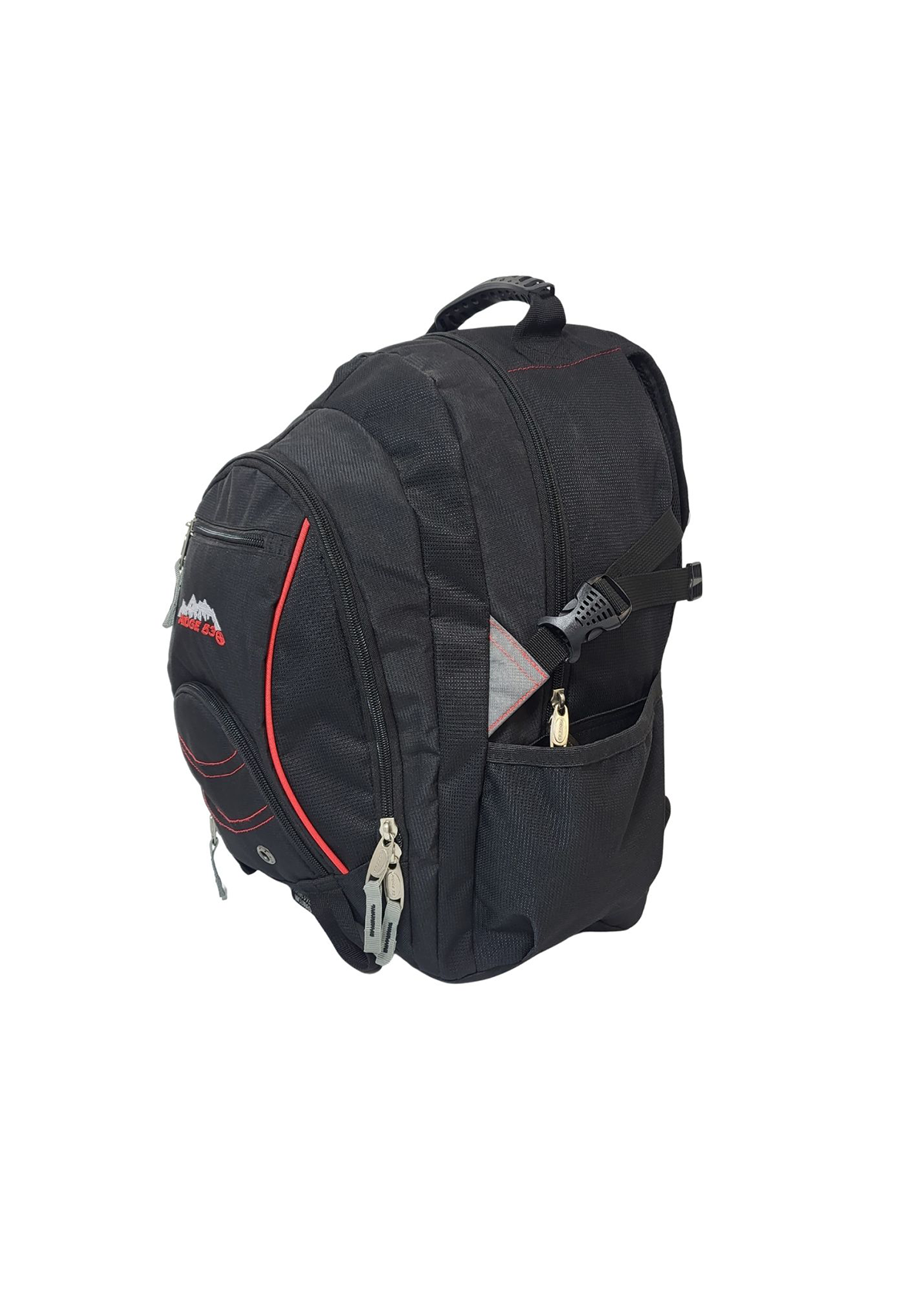 Ridge53 Backpack Bolton Black Red