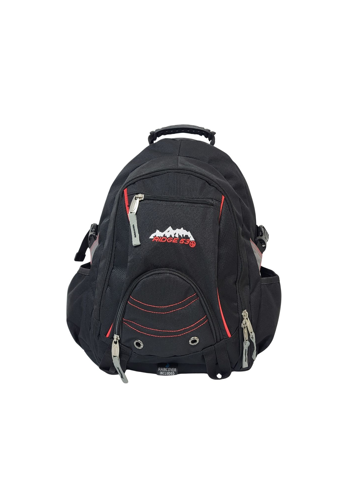 Ridge53 Backpack Bolton Black Red