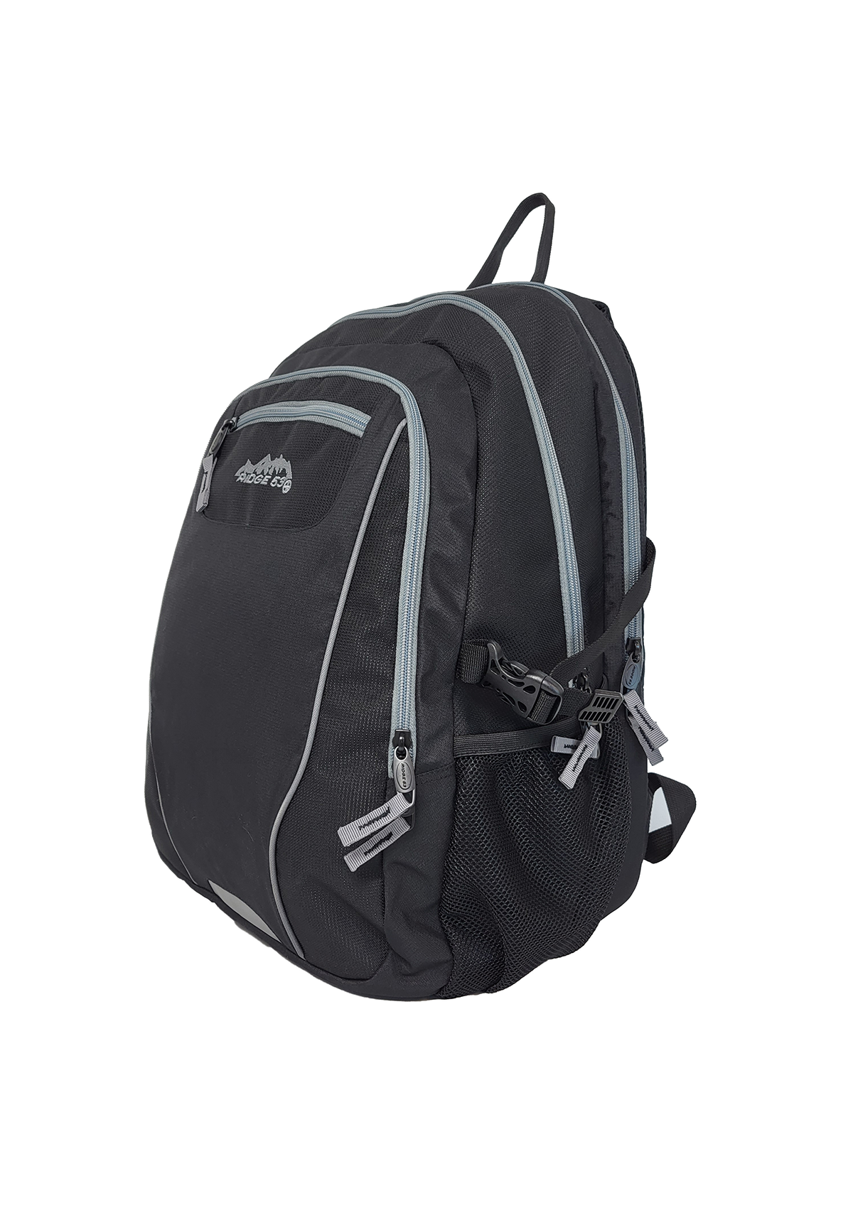 Ridge53 Backpack Pearse Black Grey