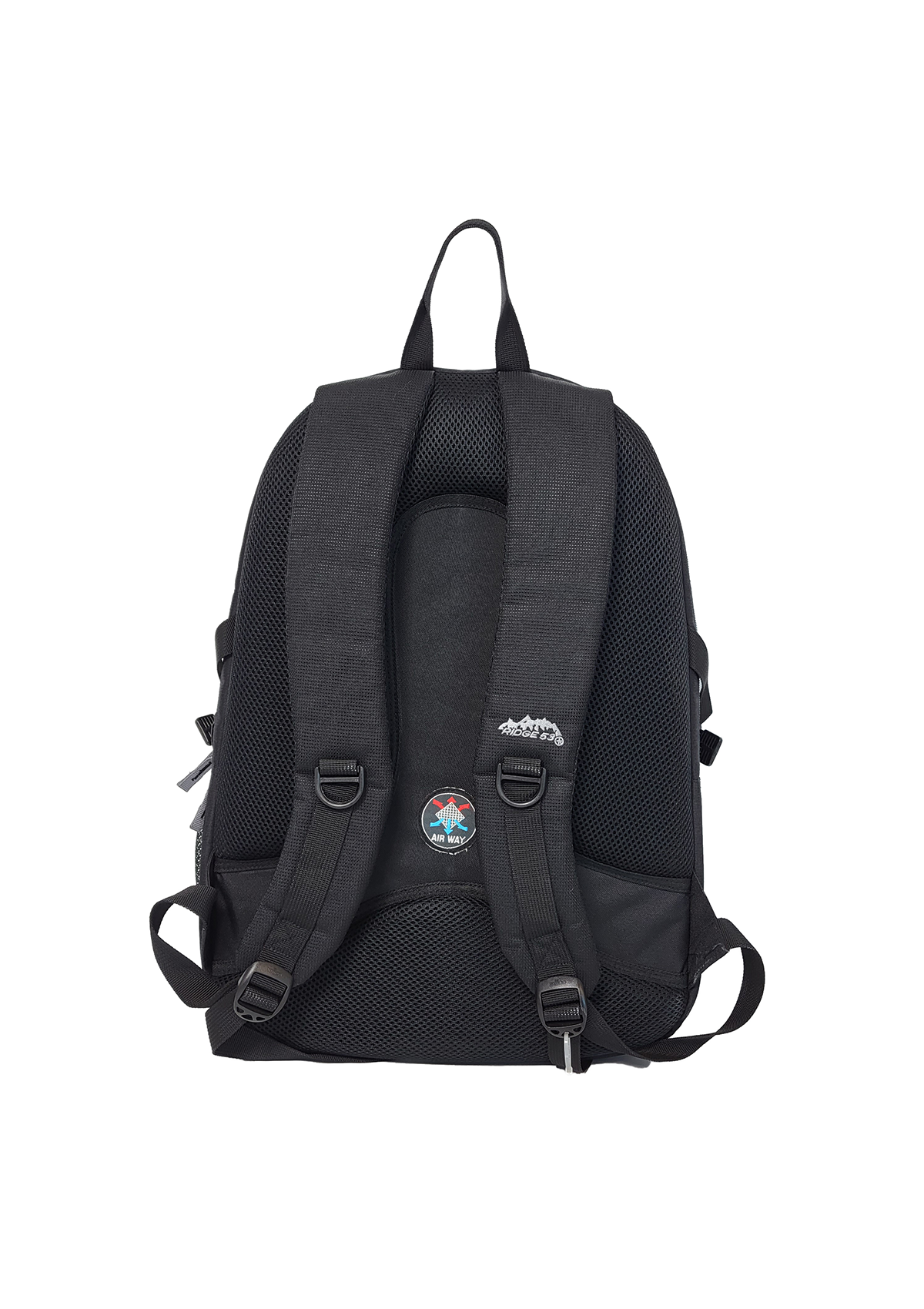 Ridge53 Backpack Pearse Black Grey