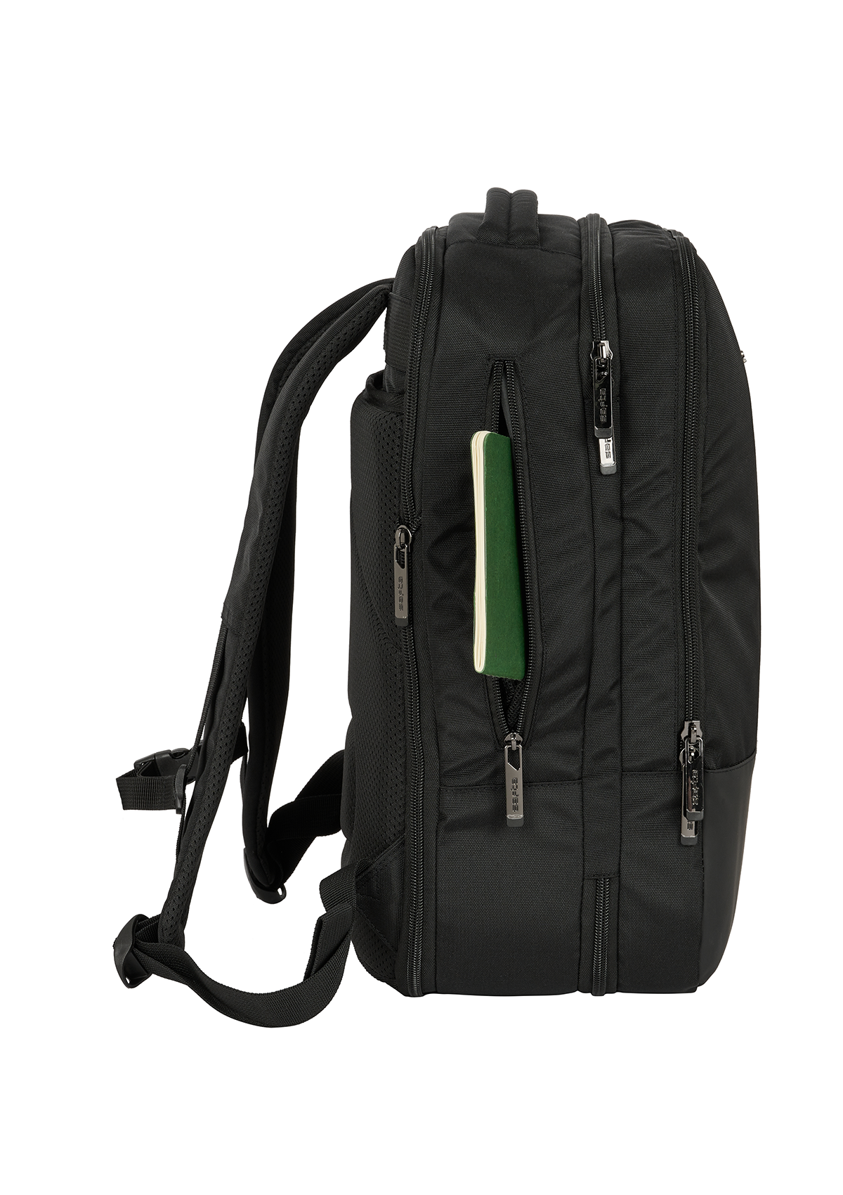Safta Business Black 15.6" Laptop Weekend Backpack