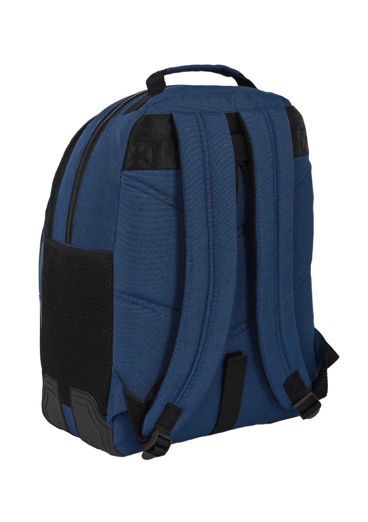 Safta Double Bagpack Blackfit8 Navy Back