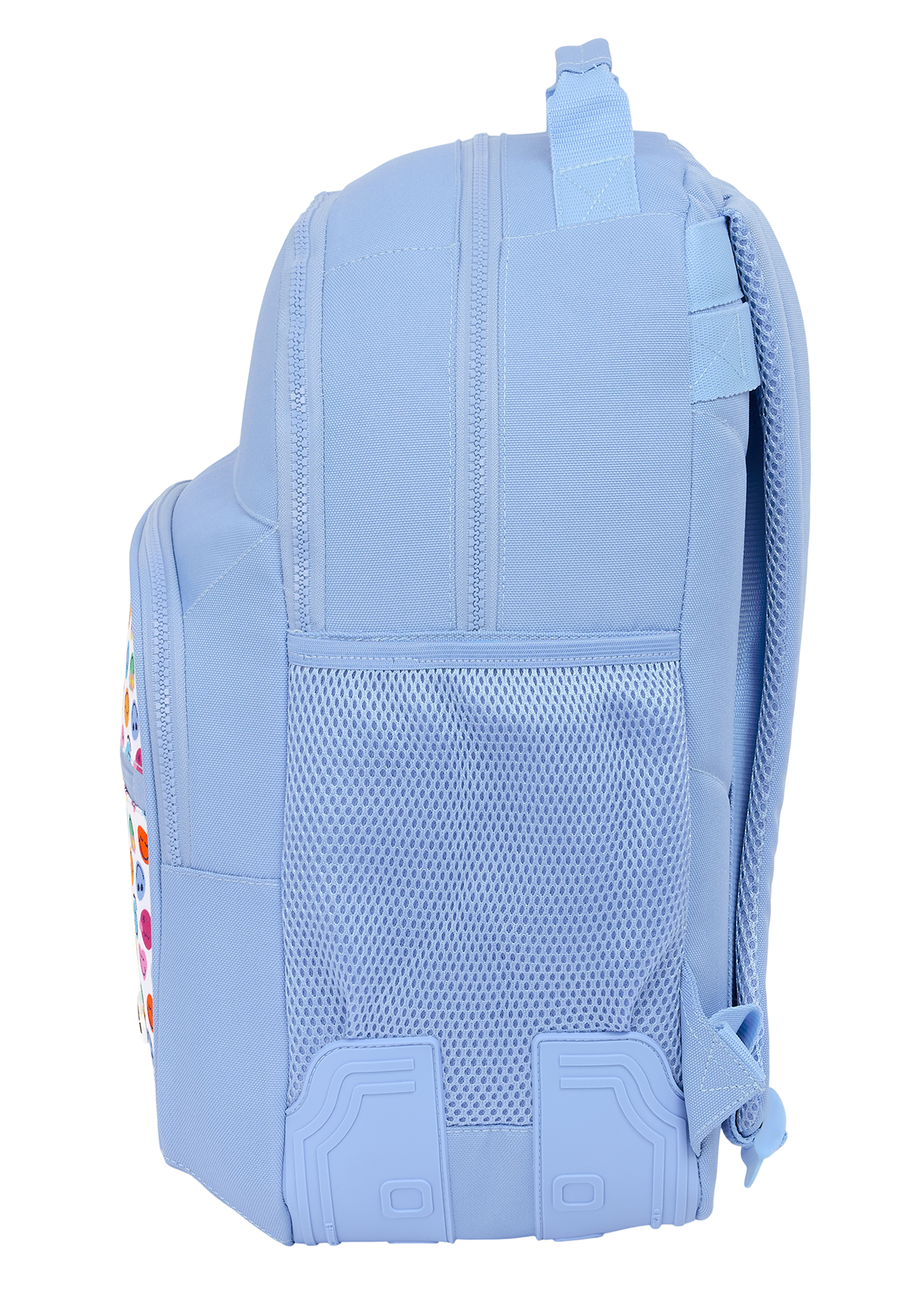 Smiley World Joyful Large Double Backpack