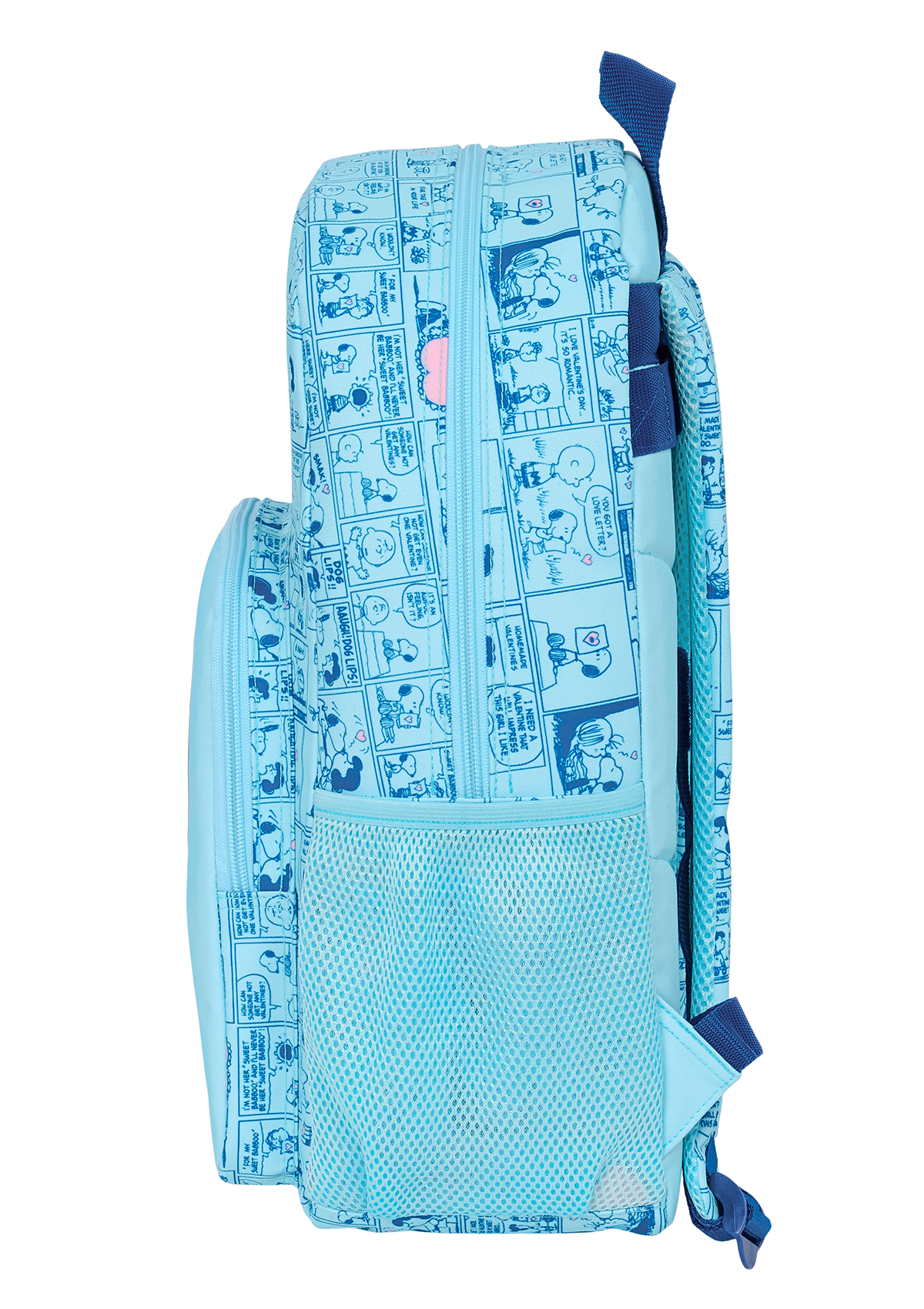 Snoopy Love Large Backpack