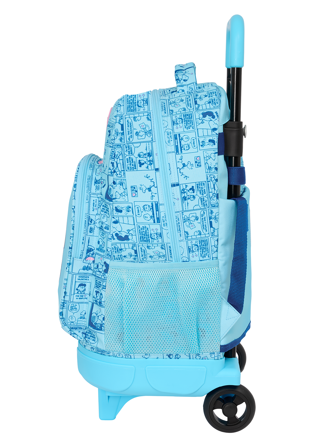 Snoopy Love Large Backpack Wheeled