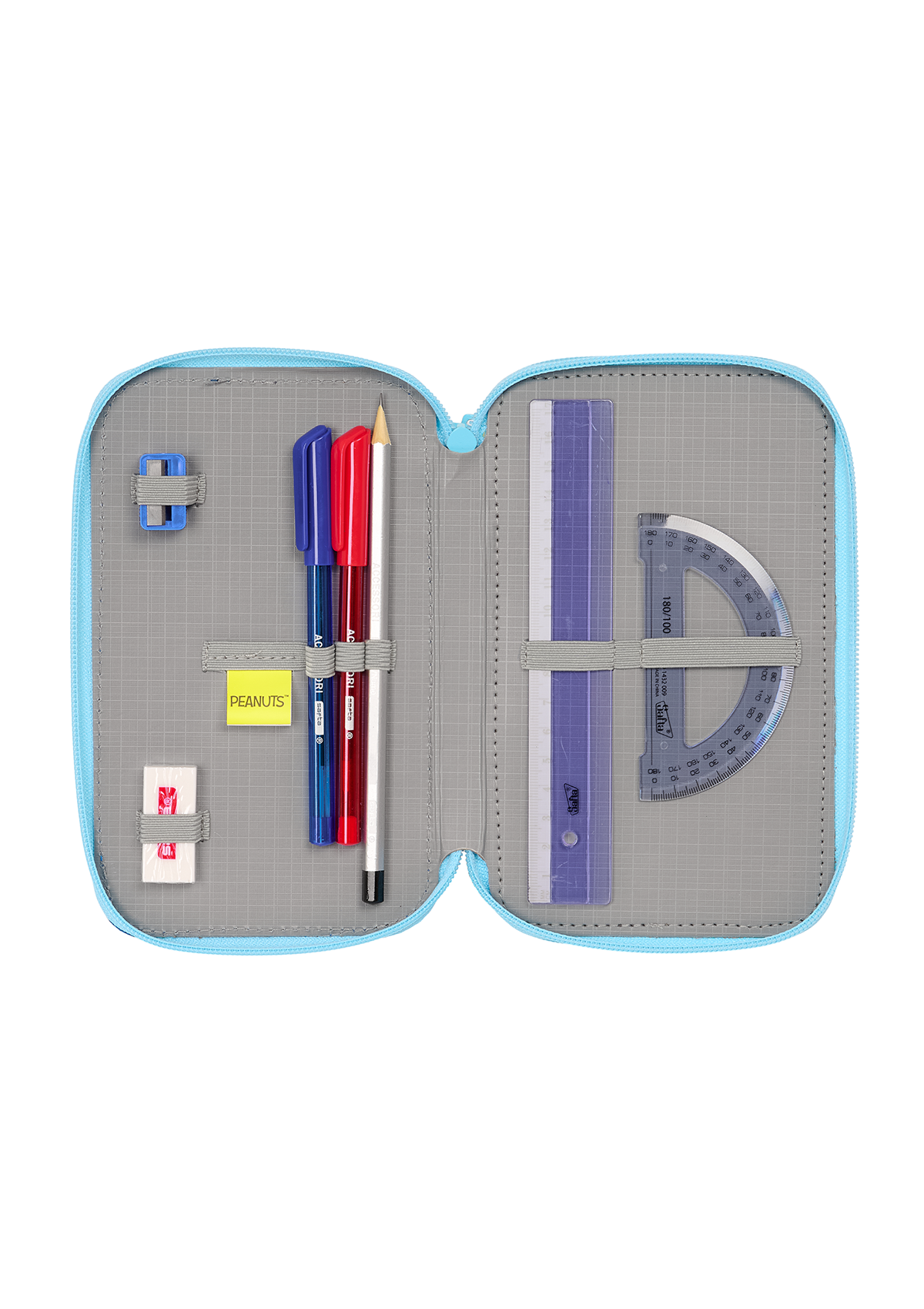 Snoopy Love Triple 37 pc Pencil Case