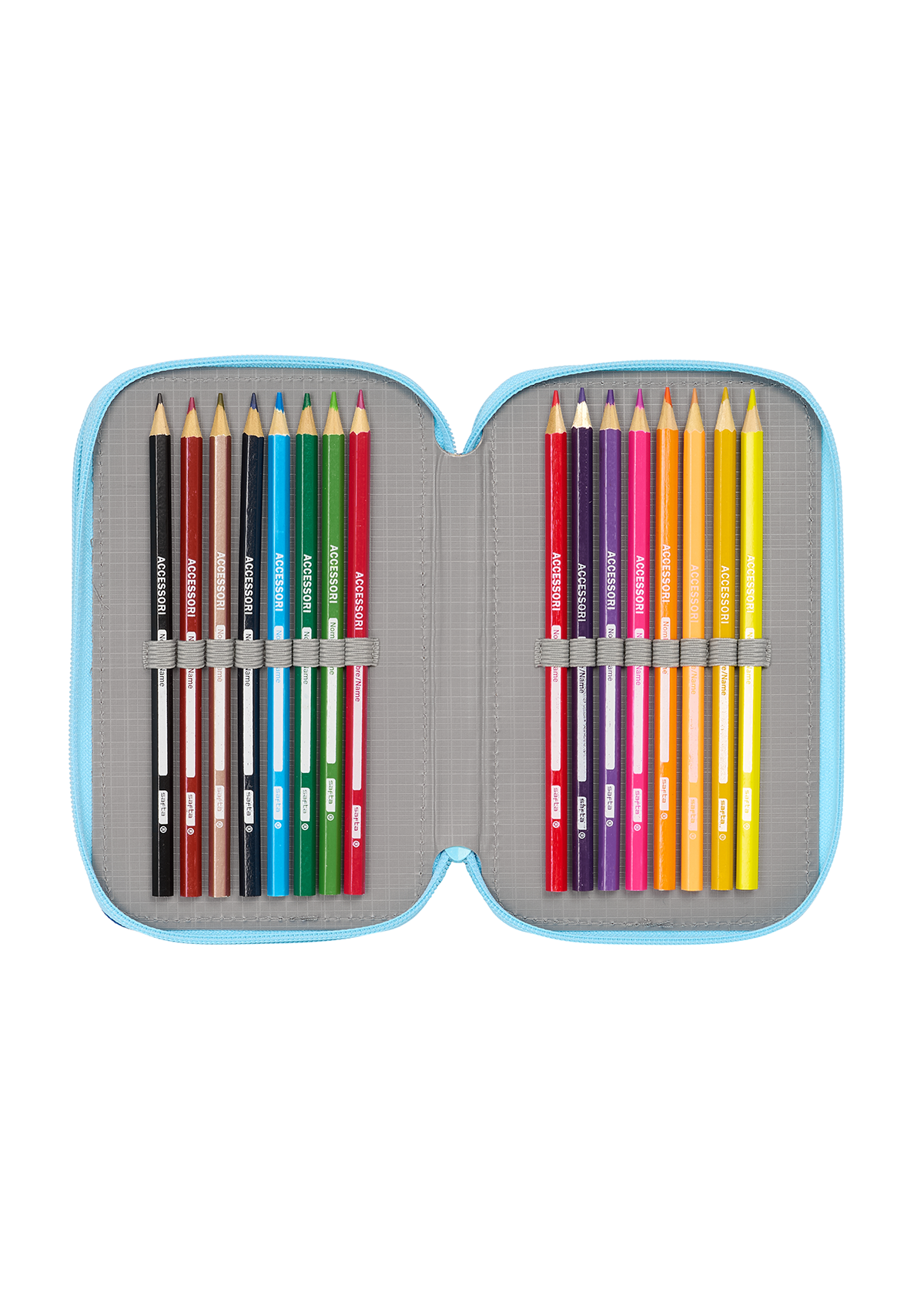 Snoopy Love Triple 37 pc Pencil Case