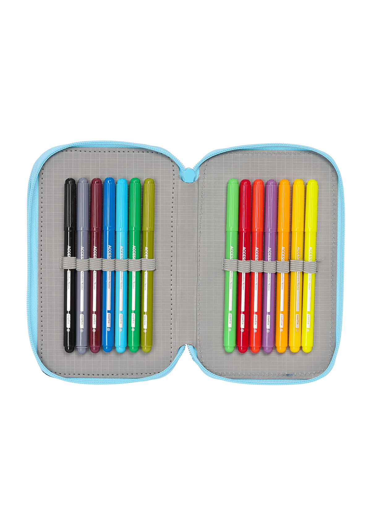 Snoopy Love Triple 37 pc Pencil Case