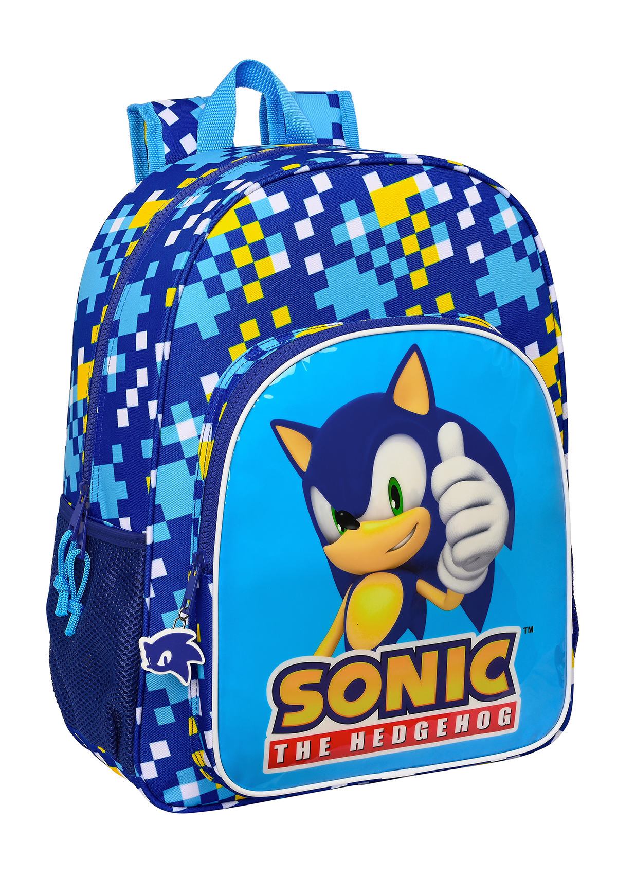 Sonic The Hedgehog Speed Large Backpack-
