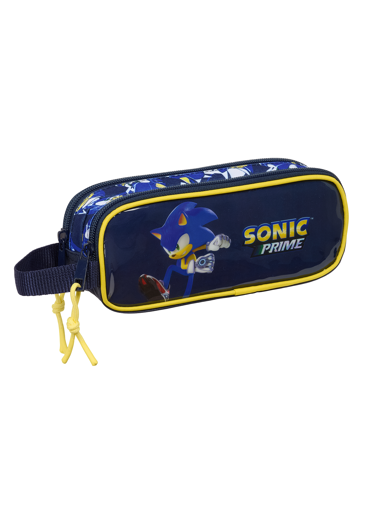 Sonic City Double Pencil Case