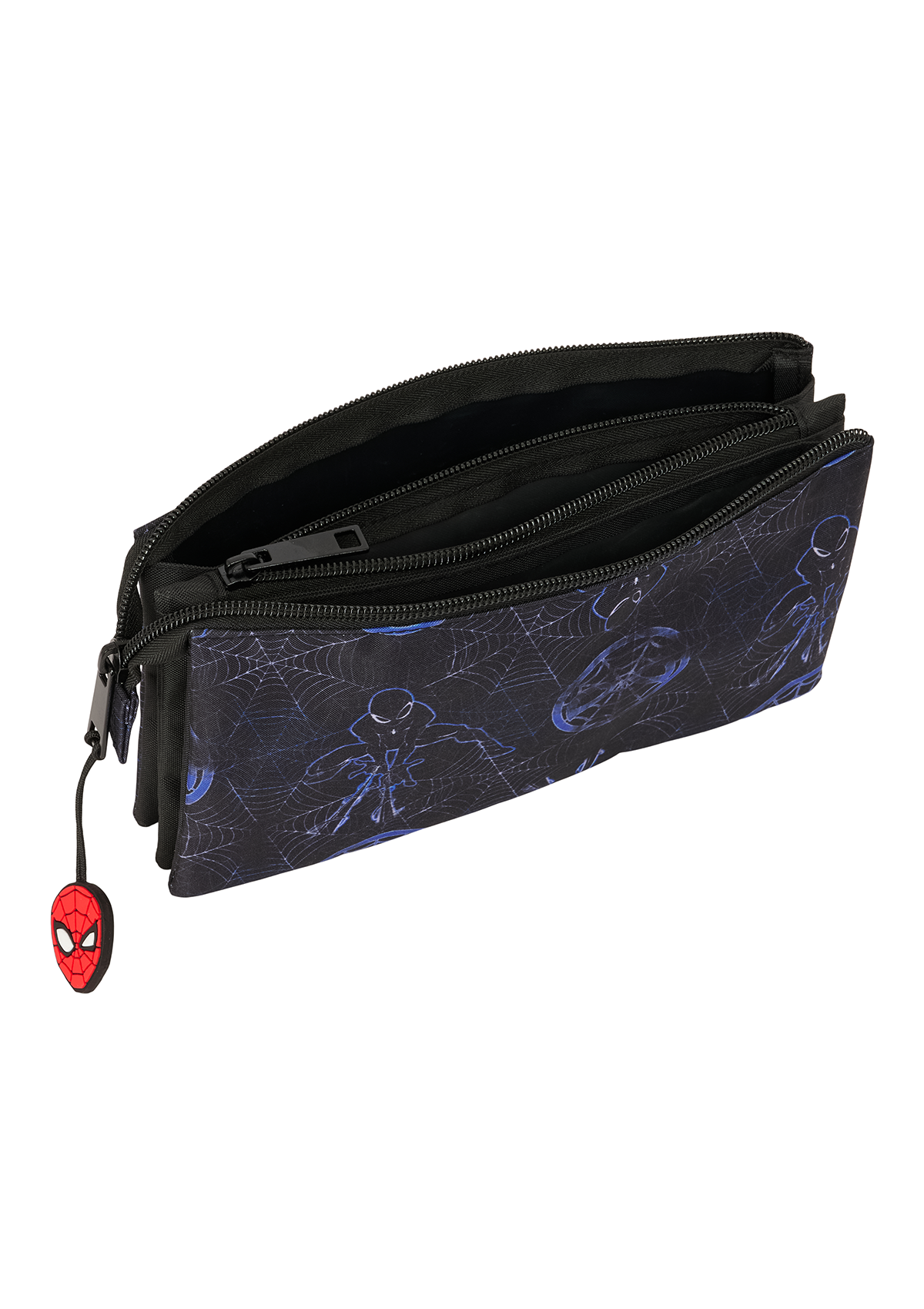 Spiderman Attack Triple Pencil Case