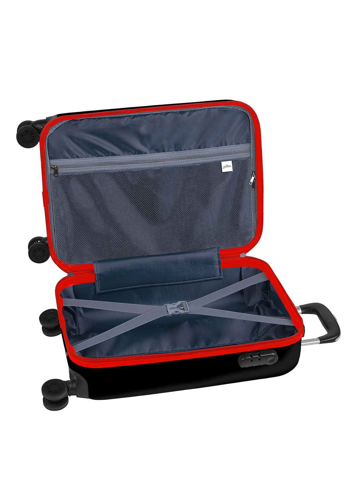 Spiderman Hero Cabin Trolley 20"