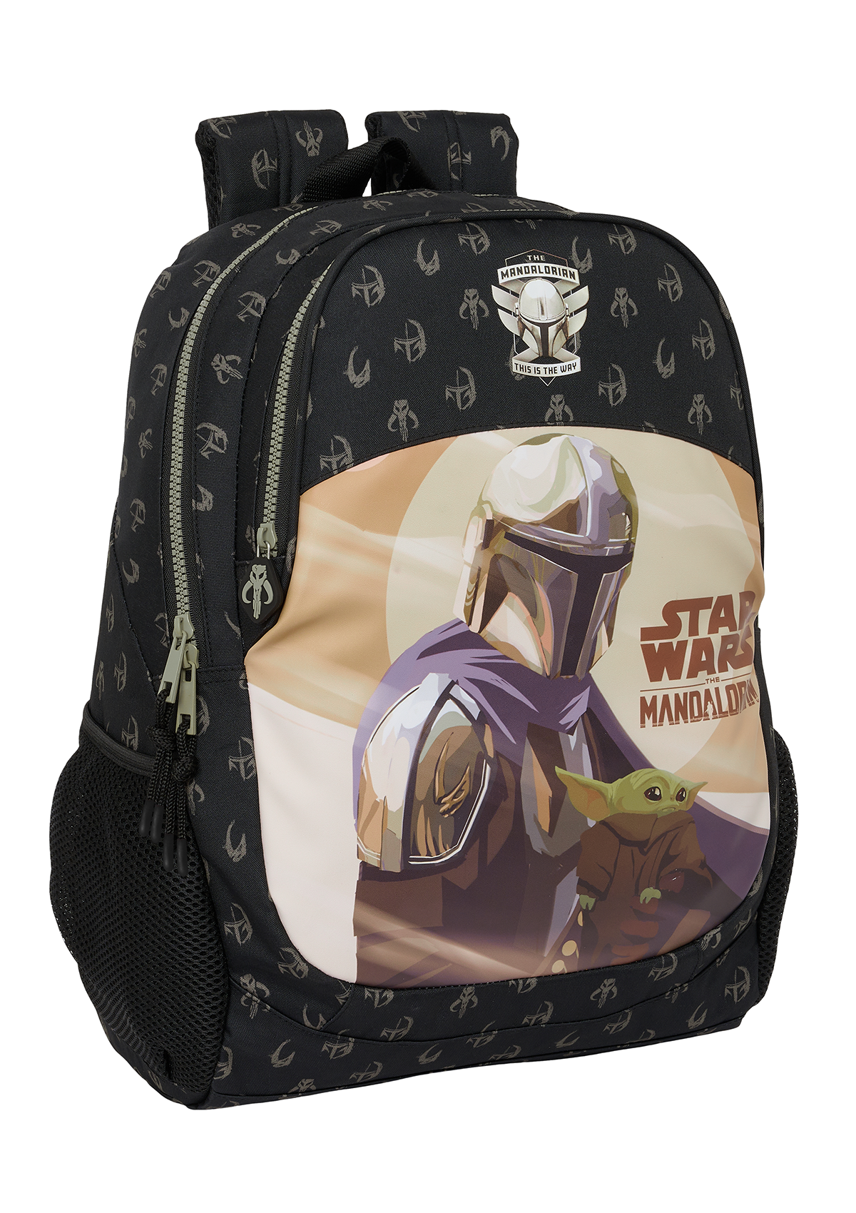 Mandalorian This Is The Way Large Backpack-