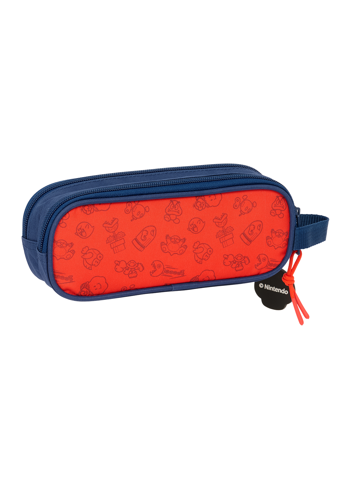 Super Mario Trick Double Pencil Case