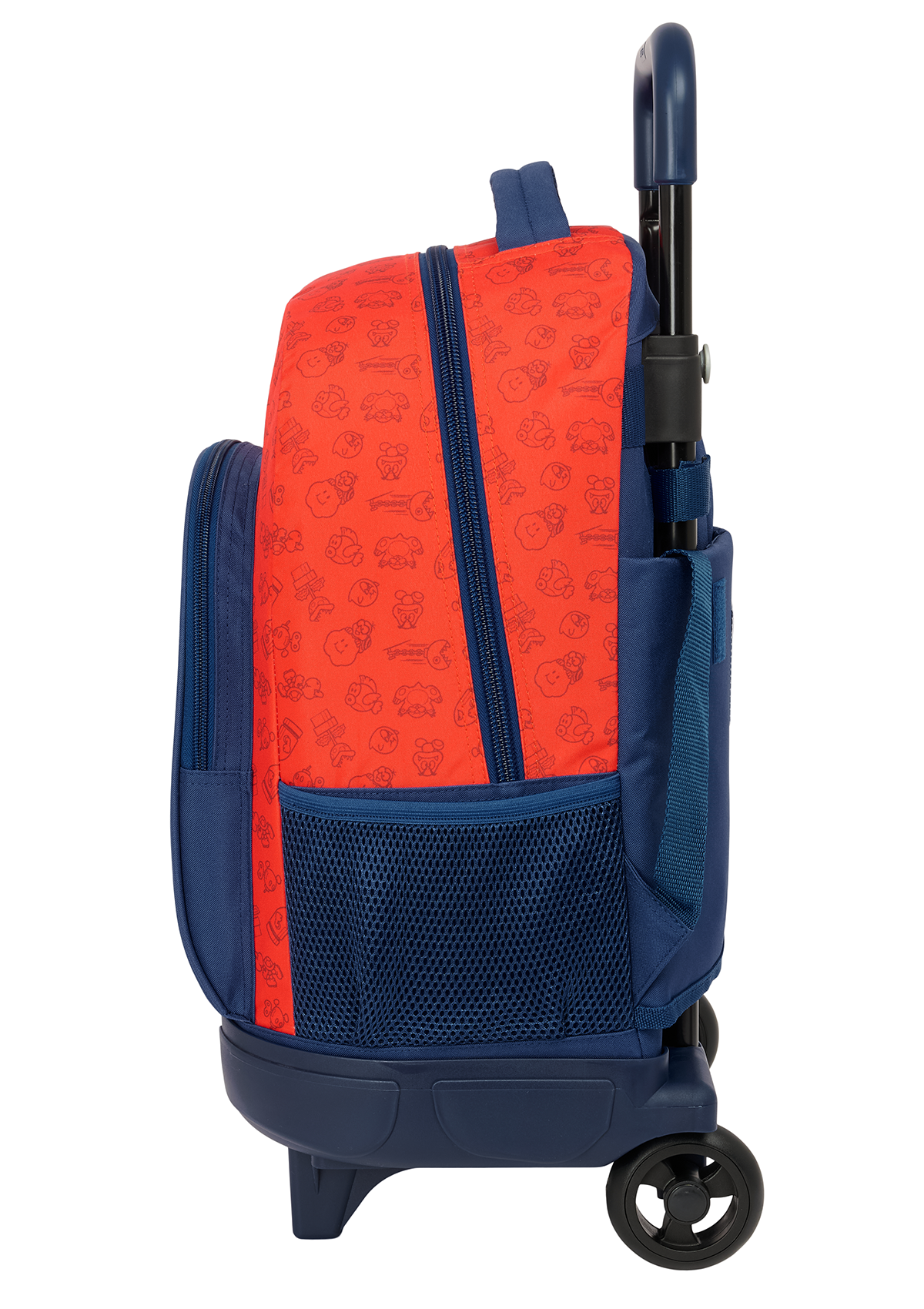 Super Mario Trick Large Backpack Wheeled