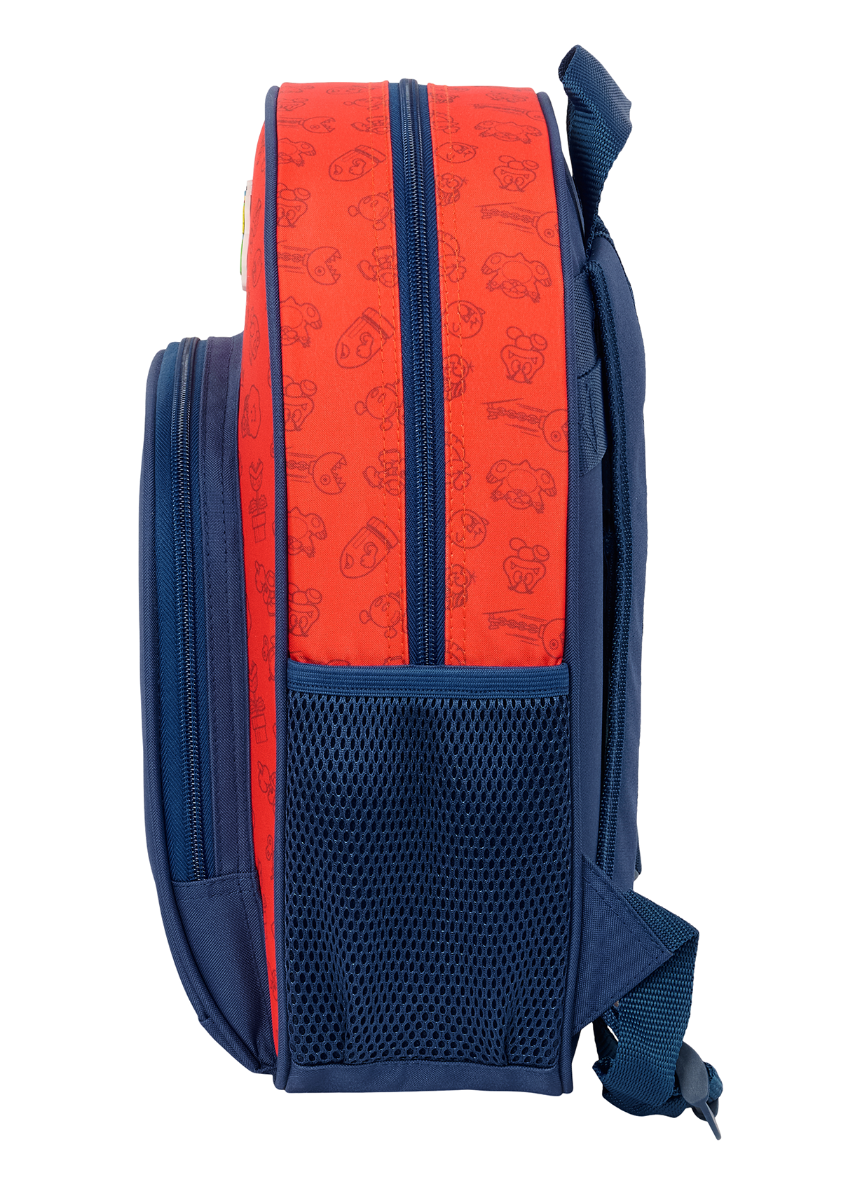 Super Mario Trick Small Backpack