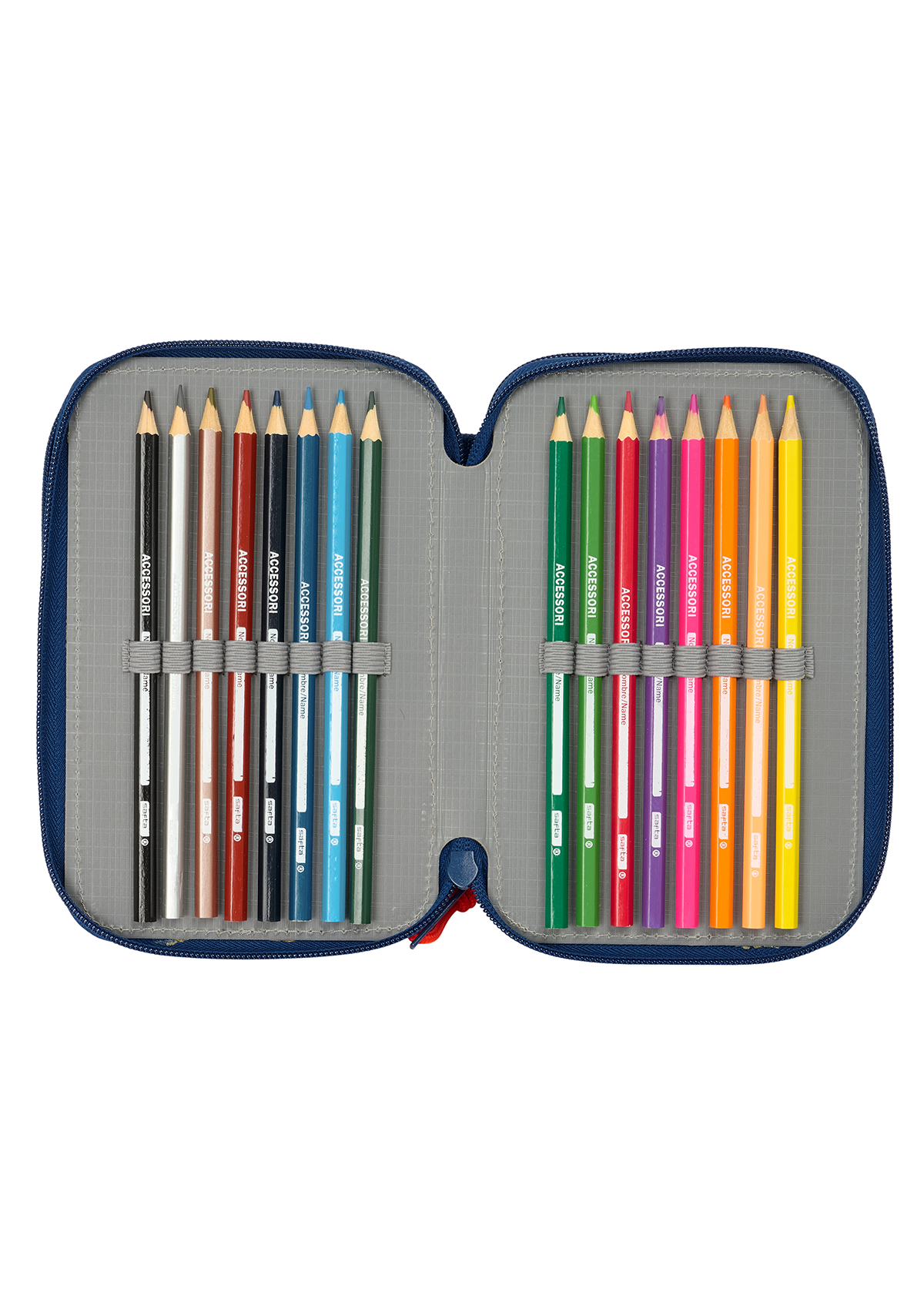 Super Mario Trick Triple 37 pc Pencil Case