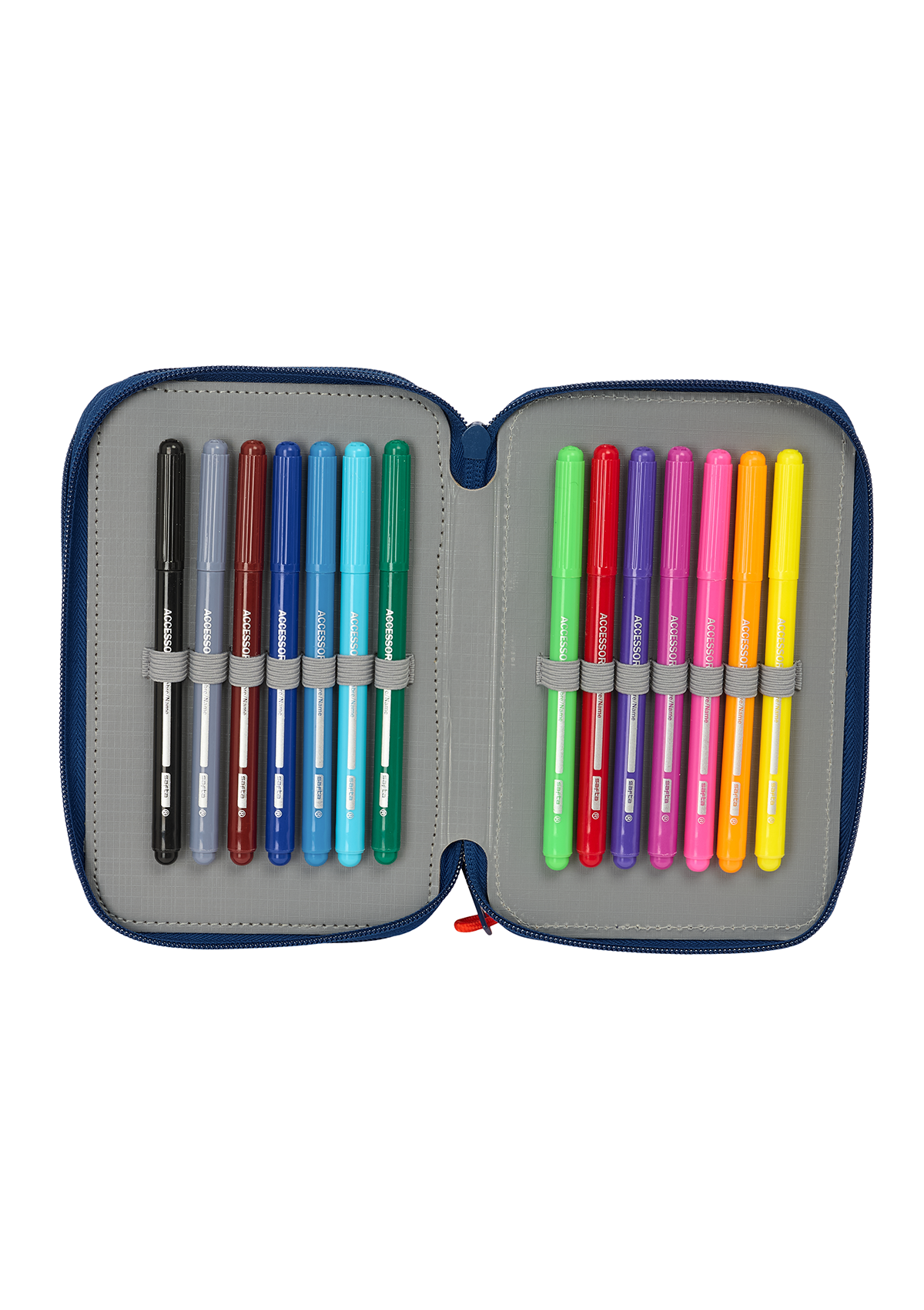 Super Mario Trick Triple 37 pc Pencil Case