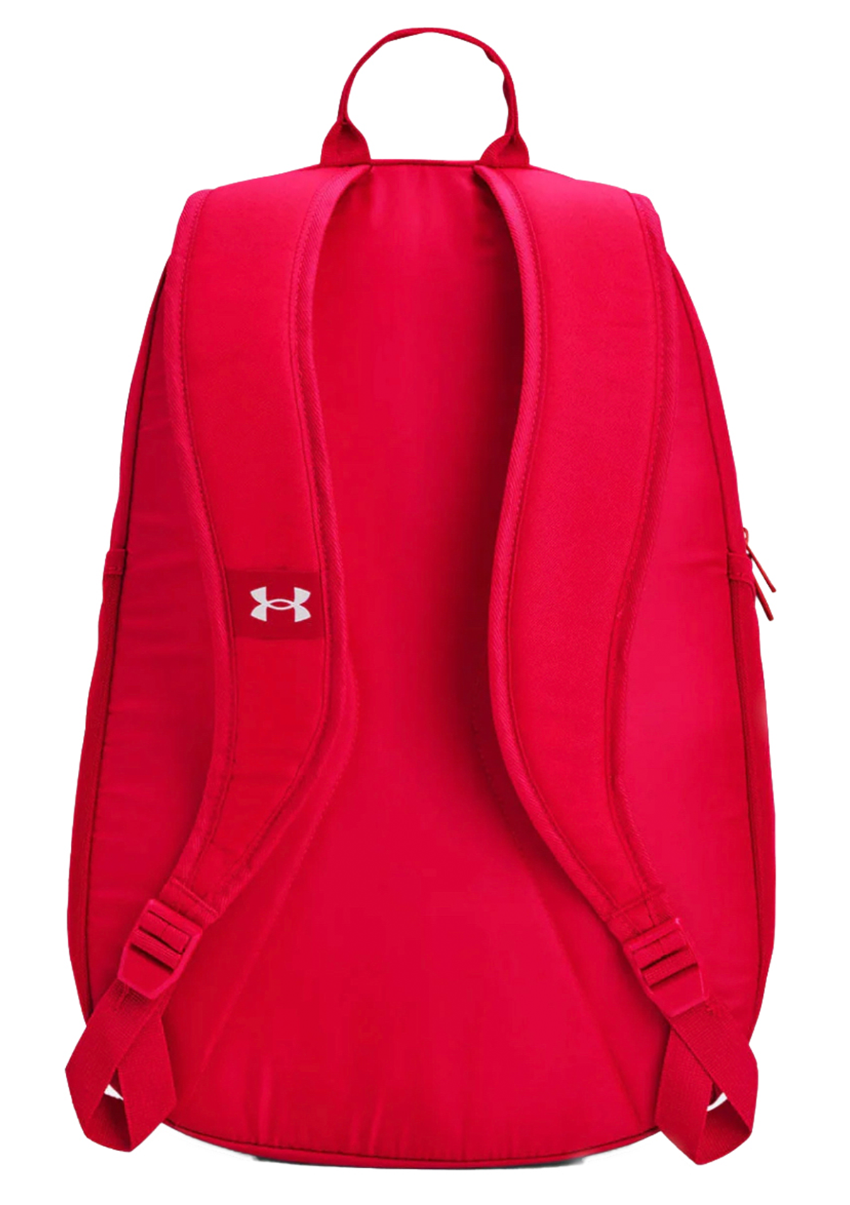 UA Hustle Sports Backpack Red Silver