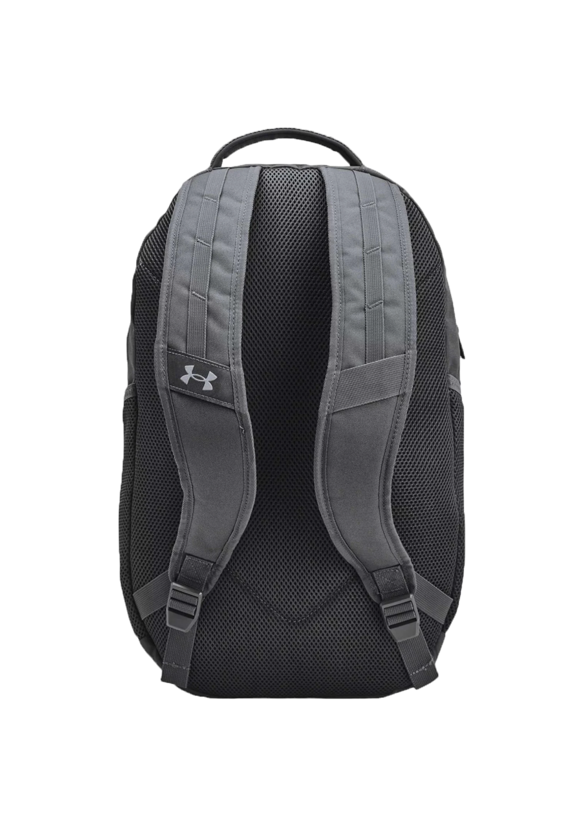 UA Hustle 6.0 Backpack Castlerock/Steel Grey