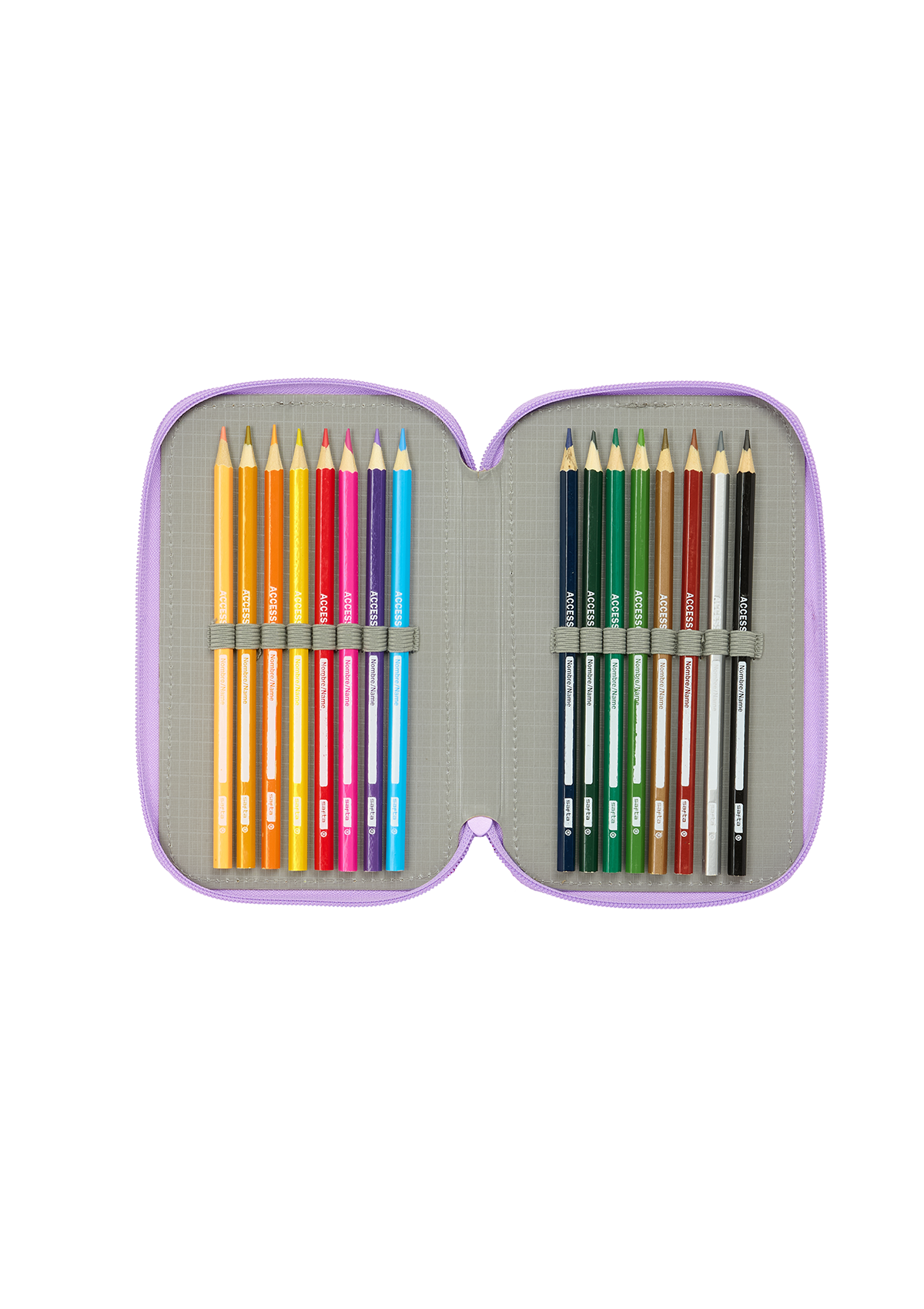 Unicorn Academy Triple 37 pc Pencil Case