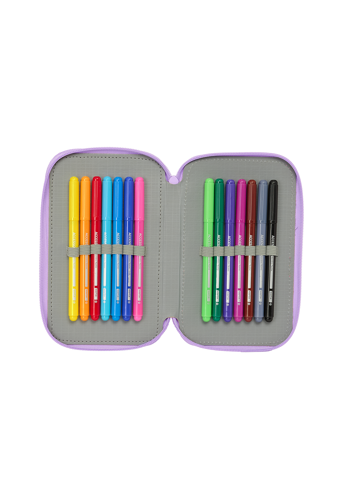 Unicorn Academy Triple 37 pc Pencil Case