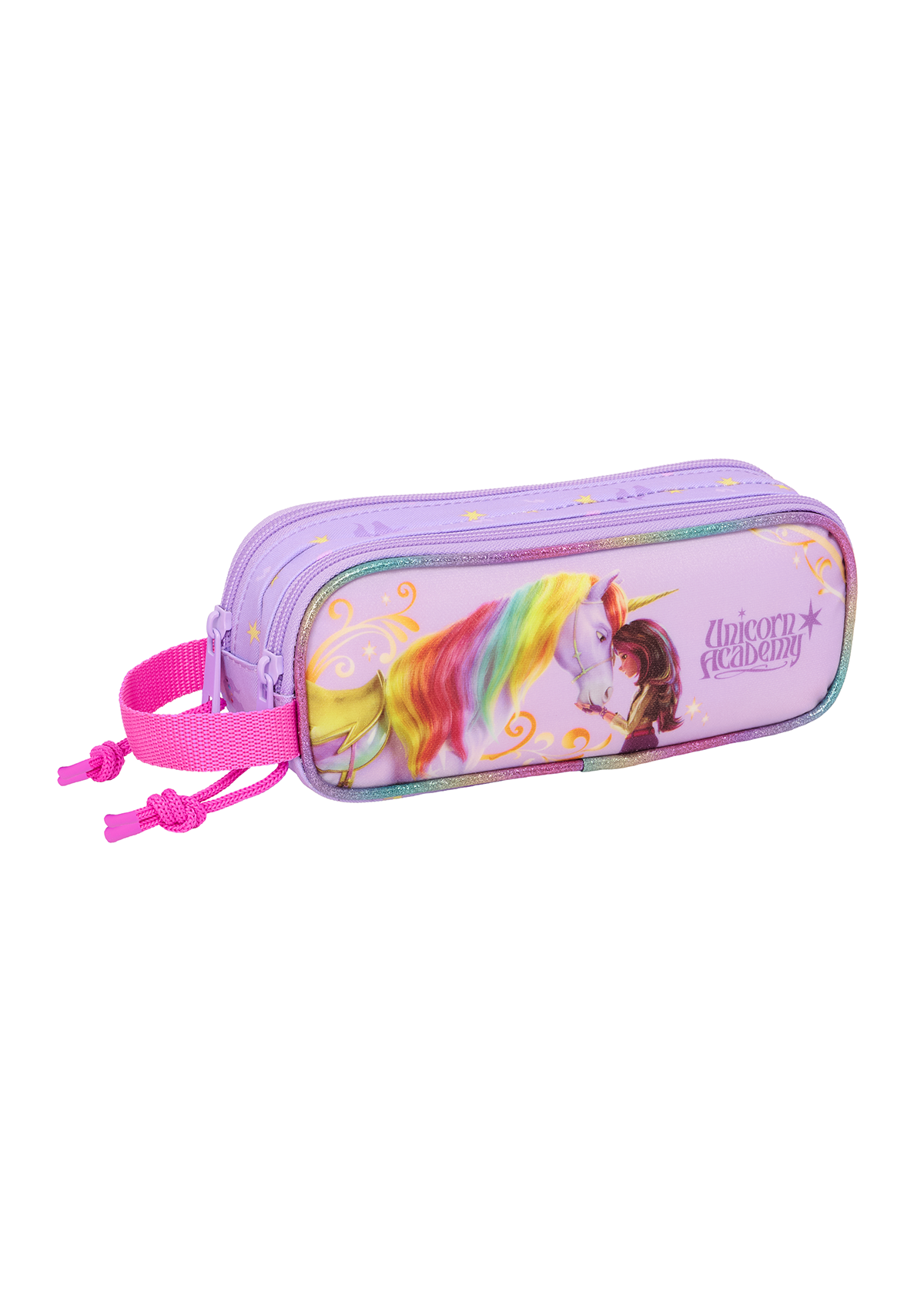 Unicorn Academy Double Pencil Case