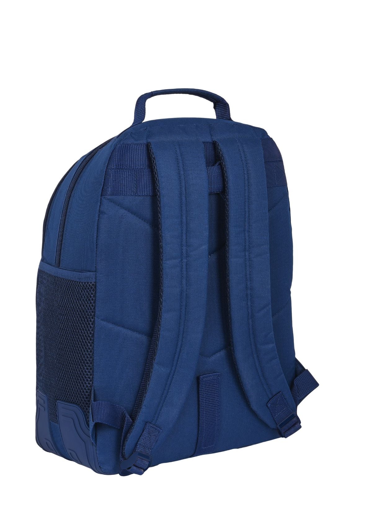 University Double Backpack back