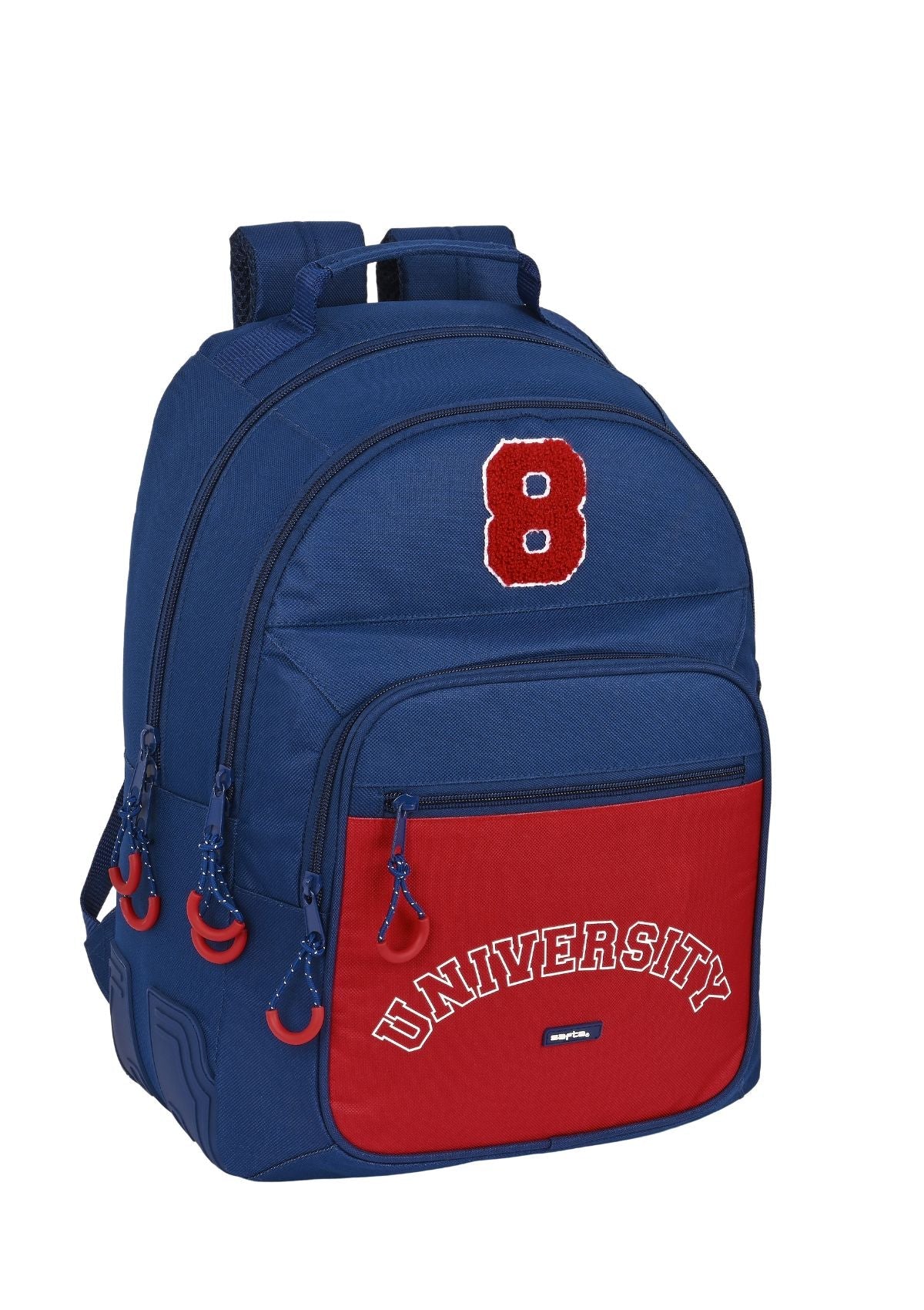 University Double Backpackfront