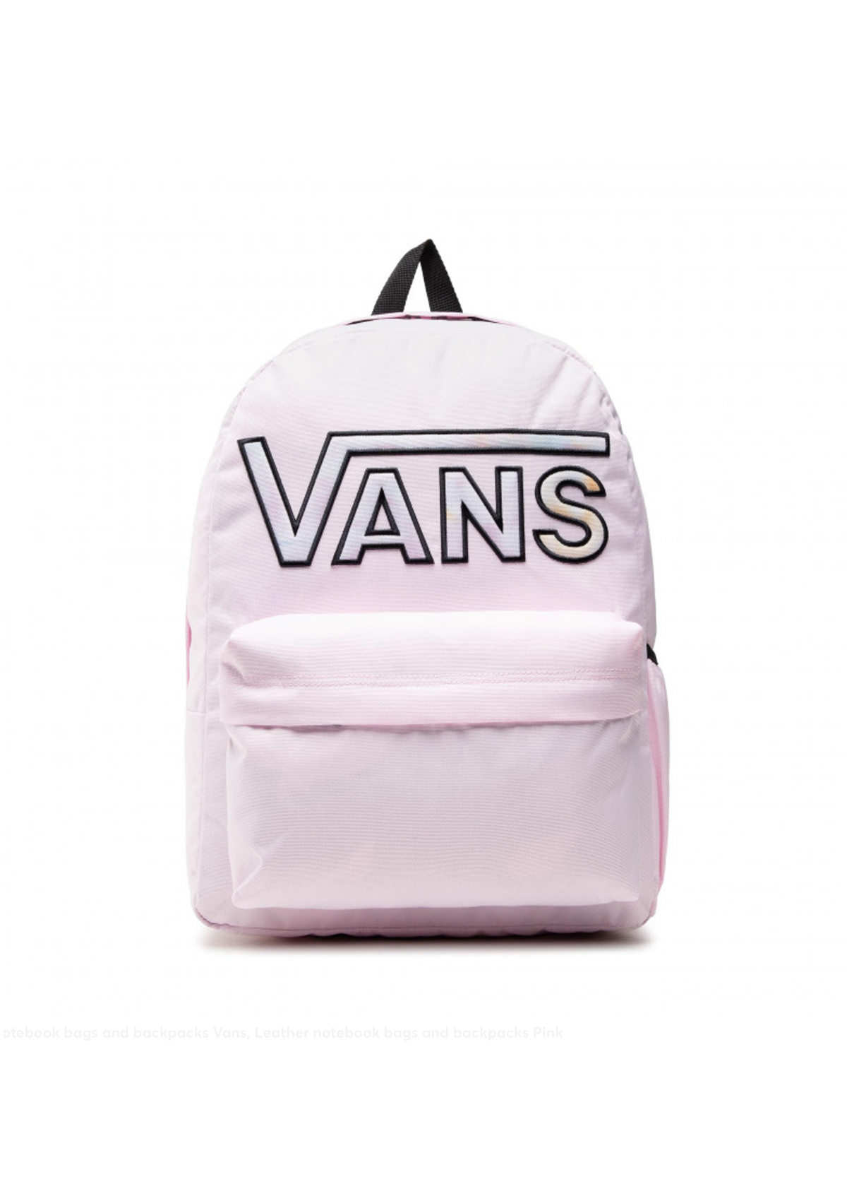 Pink top backpack vans