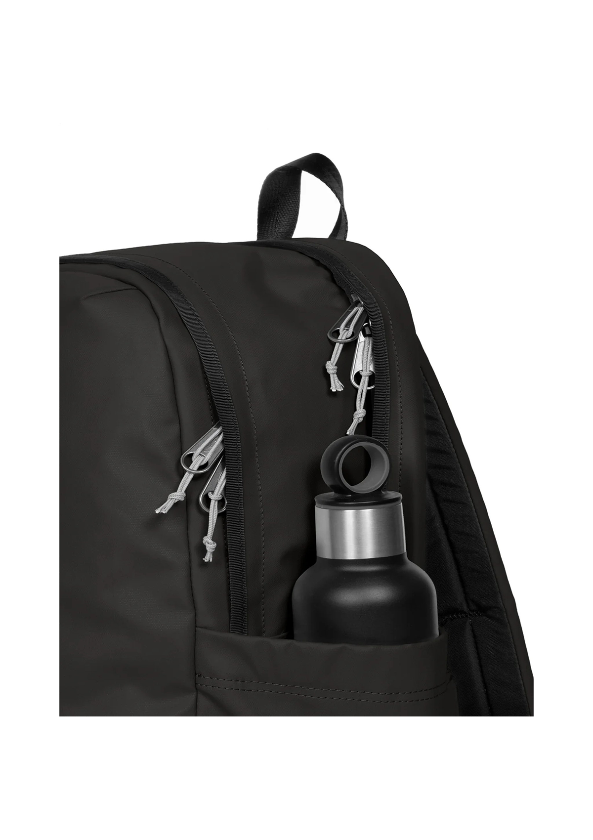EASTPAK TARP PACK Authentic Original TARP BLACK