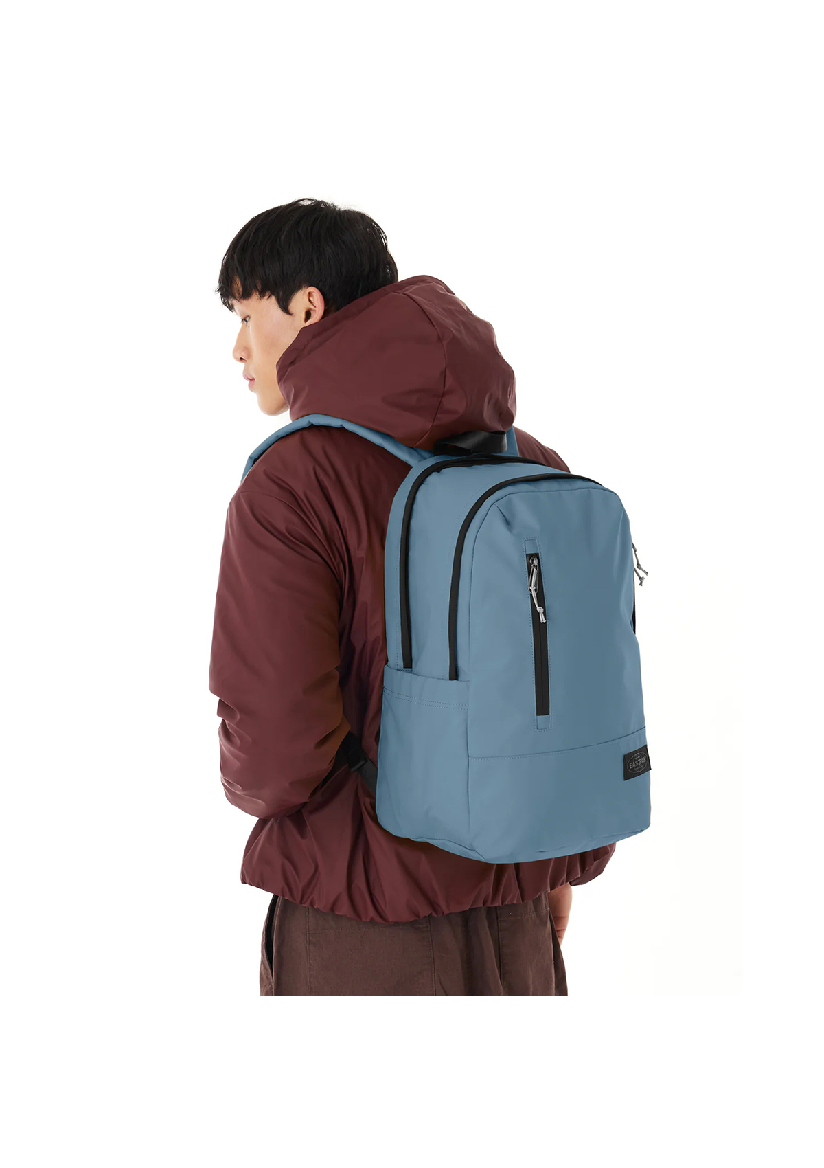 EASTPAK TARP PACK Authentic Original TARP DUST BLUE