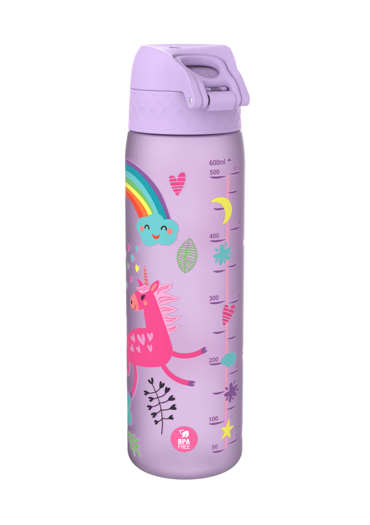 ION8 Water Bottle Leak Proof 500ml BPA Free