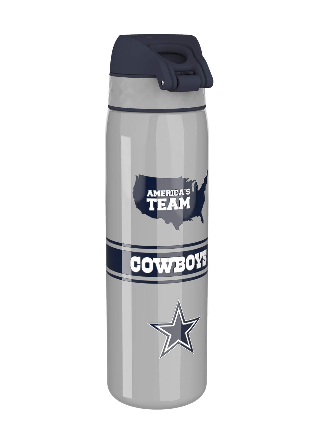 ION8 NFL Water Bottle Leak Proof 600ml Stainless Steel