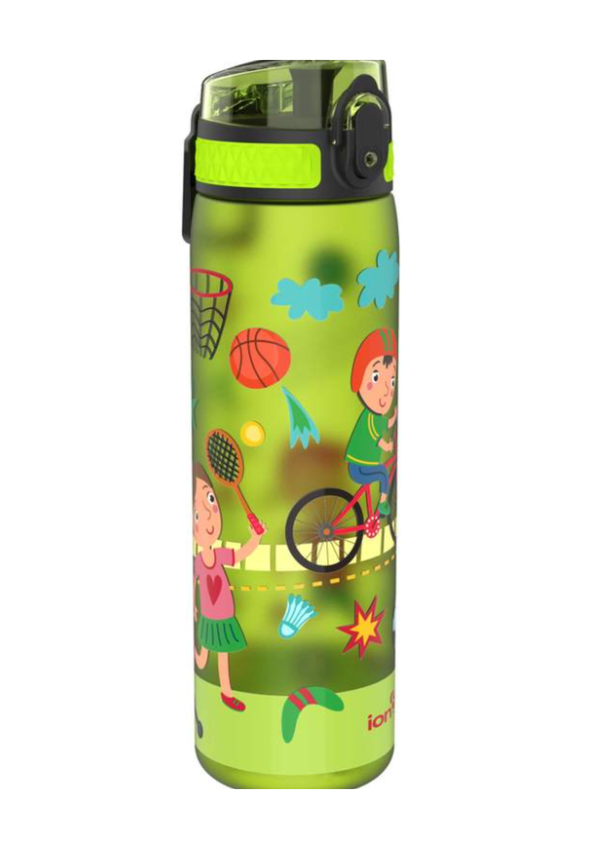 ION8 Recyclon Sports Water Bottle Leak Proof 500ml (18Oz) BPA Free Z2