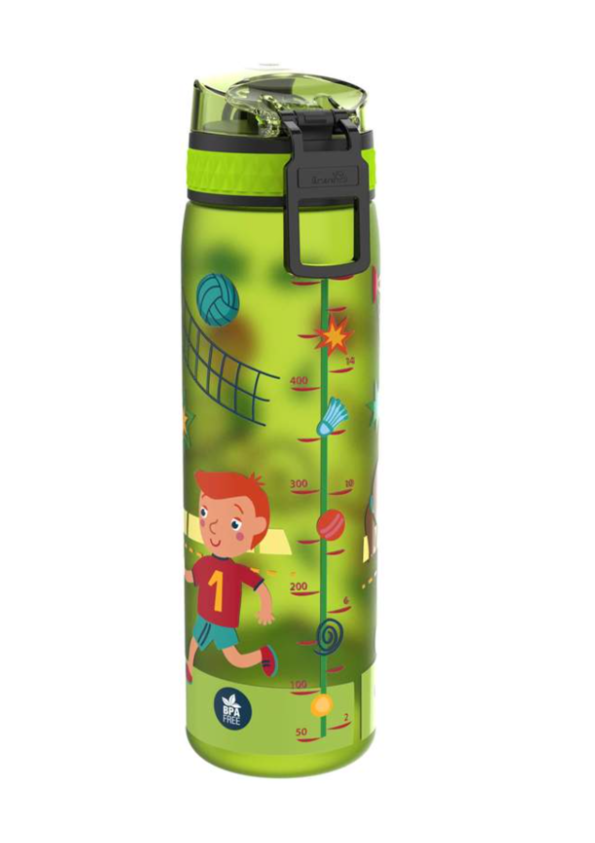 ION8 Recyclon Sports Water Bottle Leak Proof 500ml (18Oz) BPA Free Z2