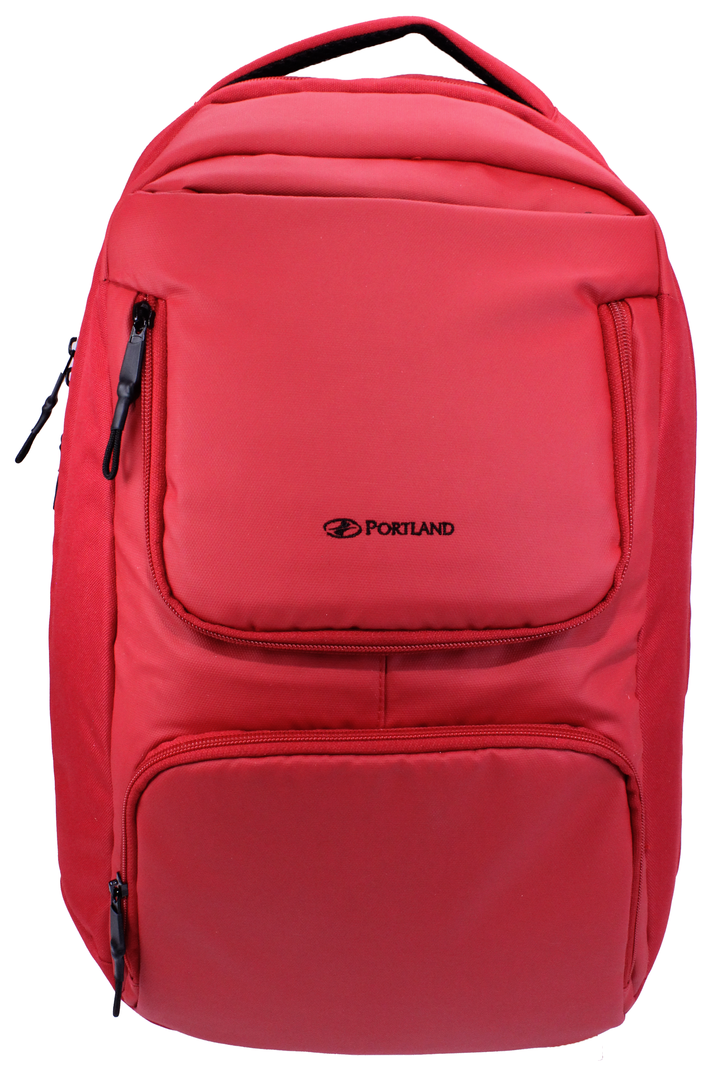 Portland Laptop Backpack Red