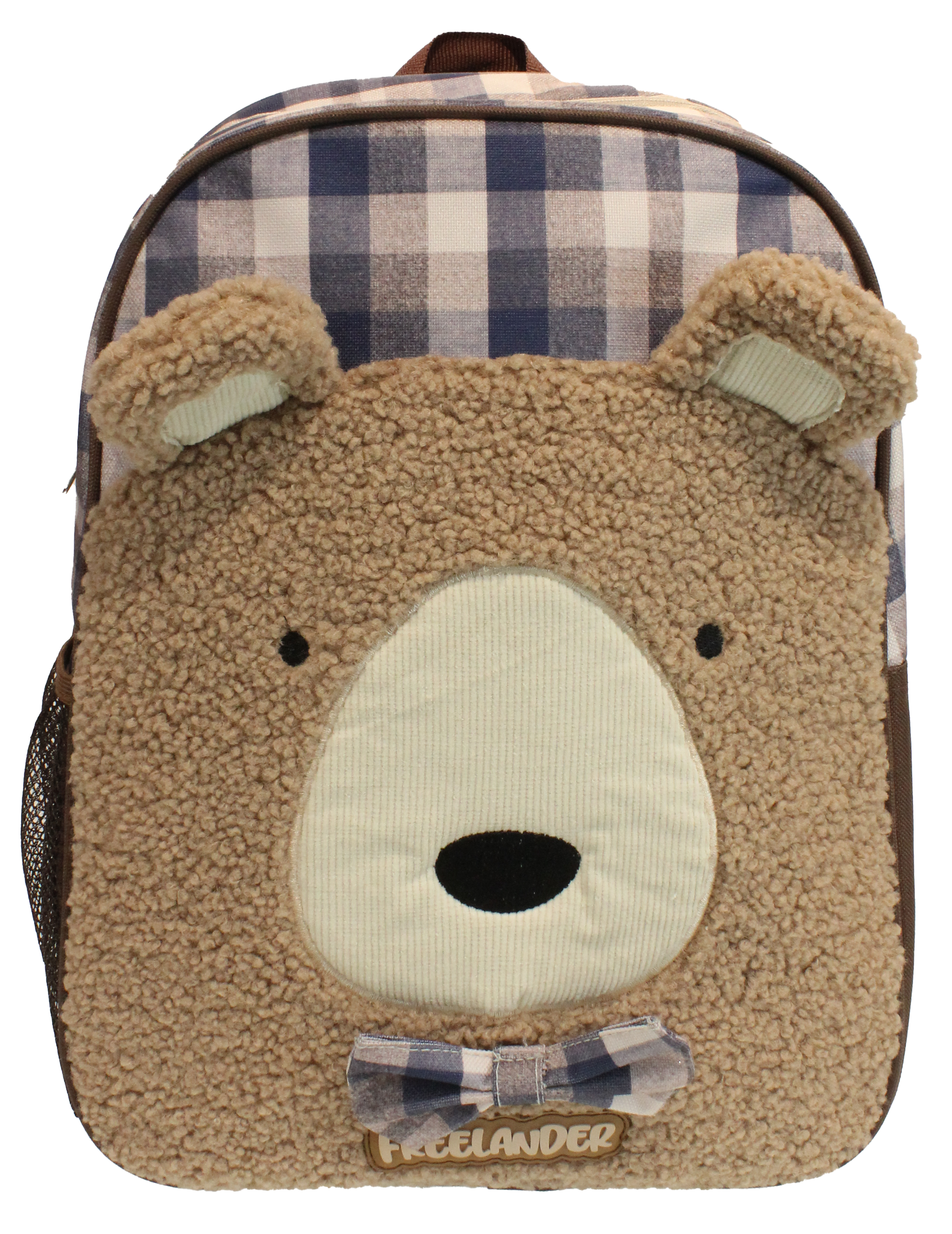 Teddy Appliqué Junior Backpack