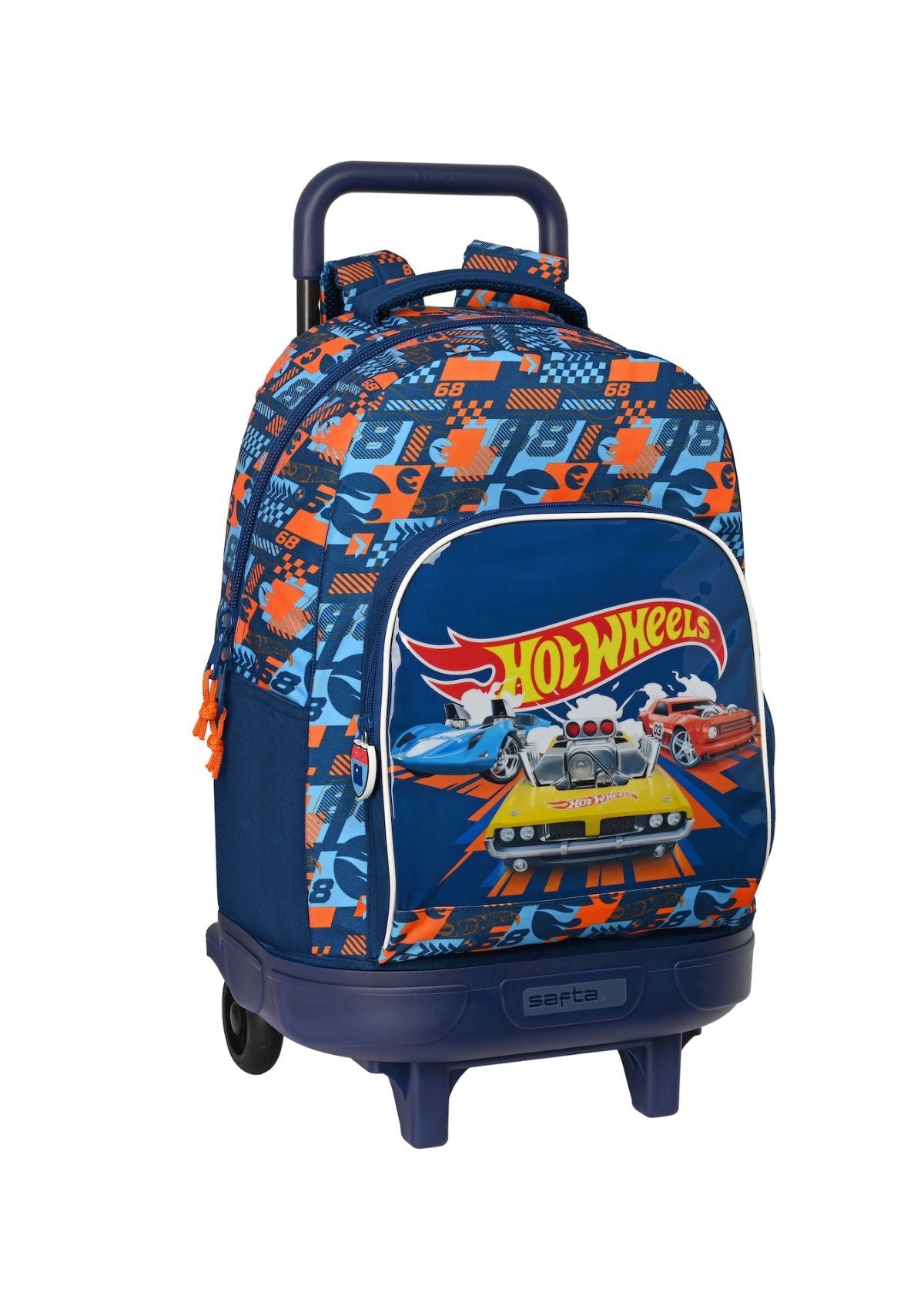 Hot Wheels Wheeled Backpack front