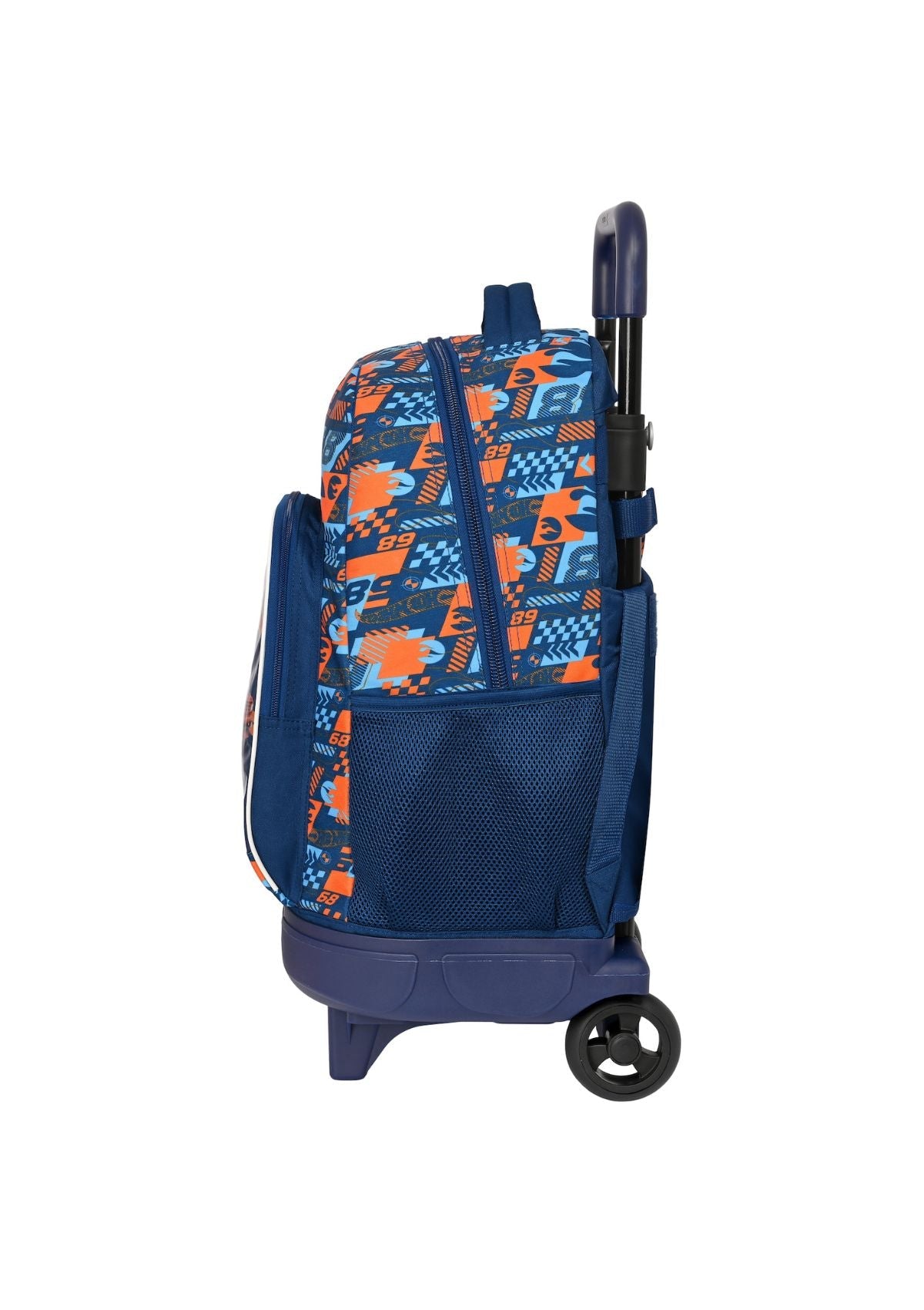 Hot Wheels Wheeled Backpack side